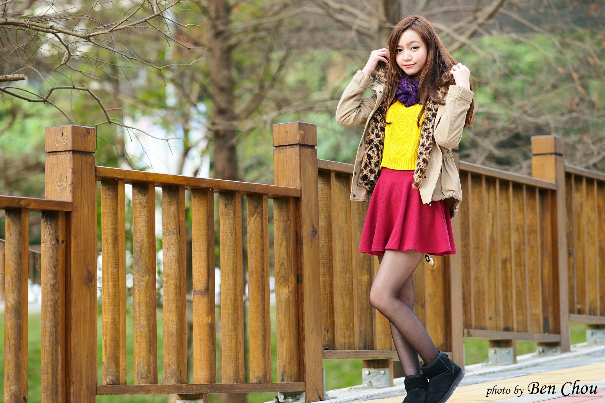 苏小立 外拍图片合集-图55