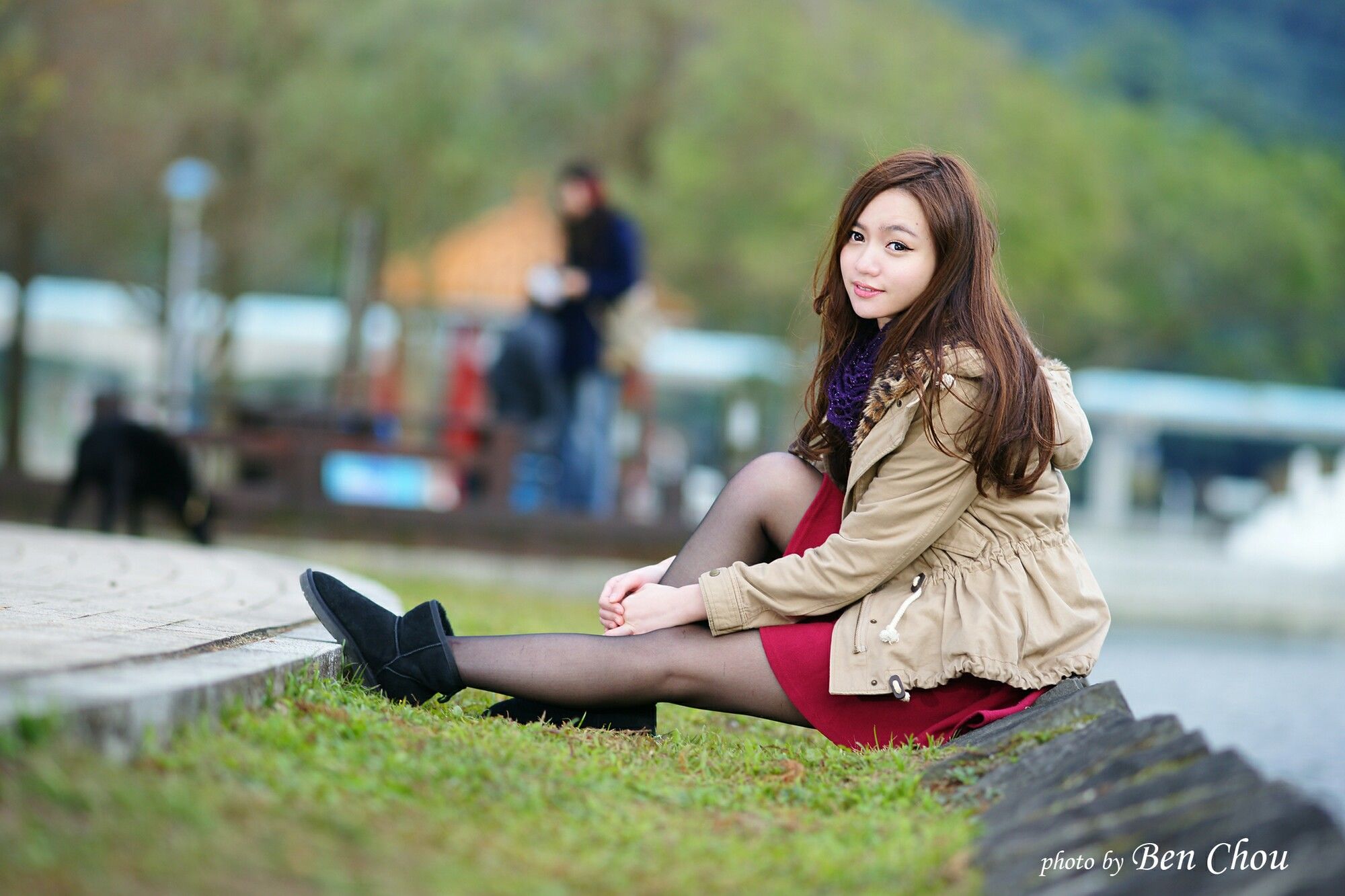 苏小立 外拍图片合集-图61