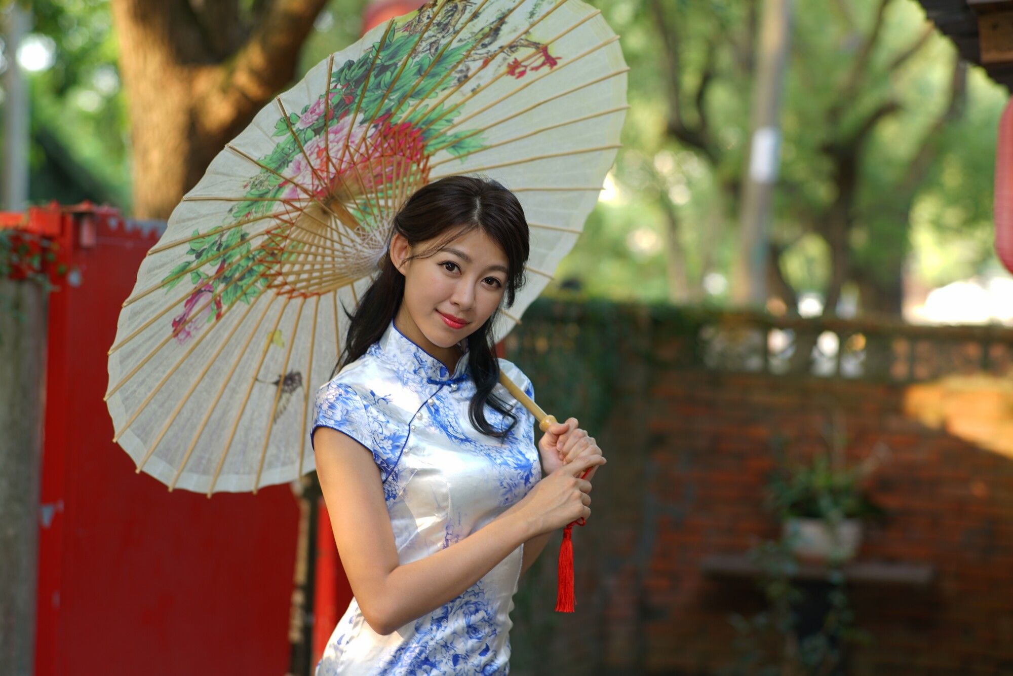 简嘉莹/小紫《光復新村～》古典旗袍系列-图9