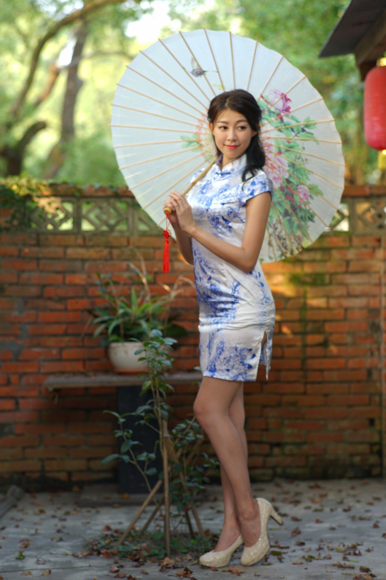 简嘉莹/小紫《光復新村～》古典旗袍系列-图11