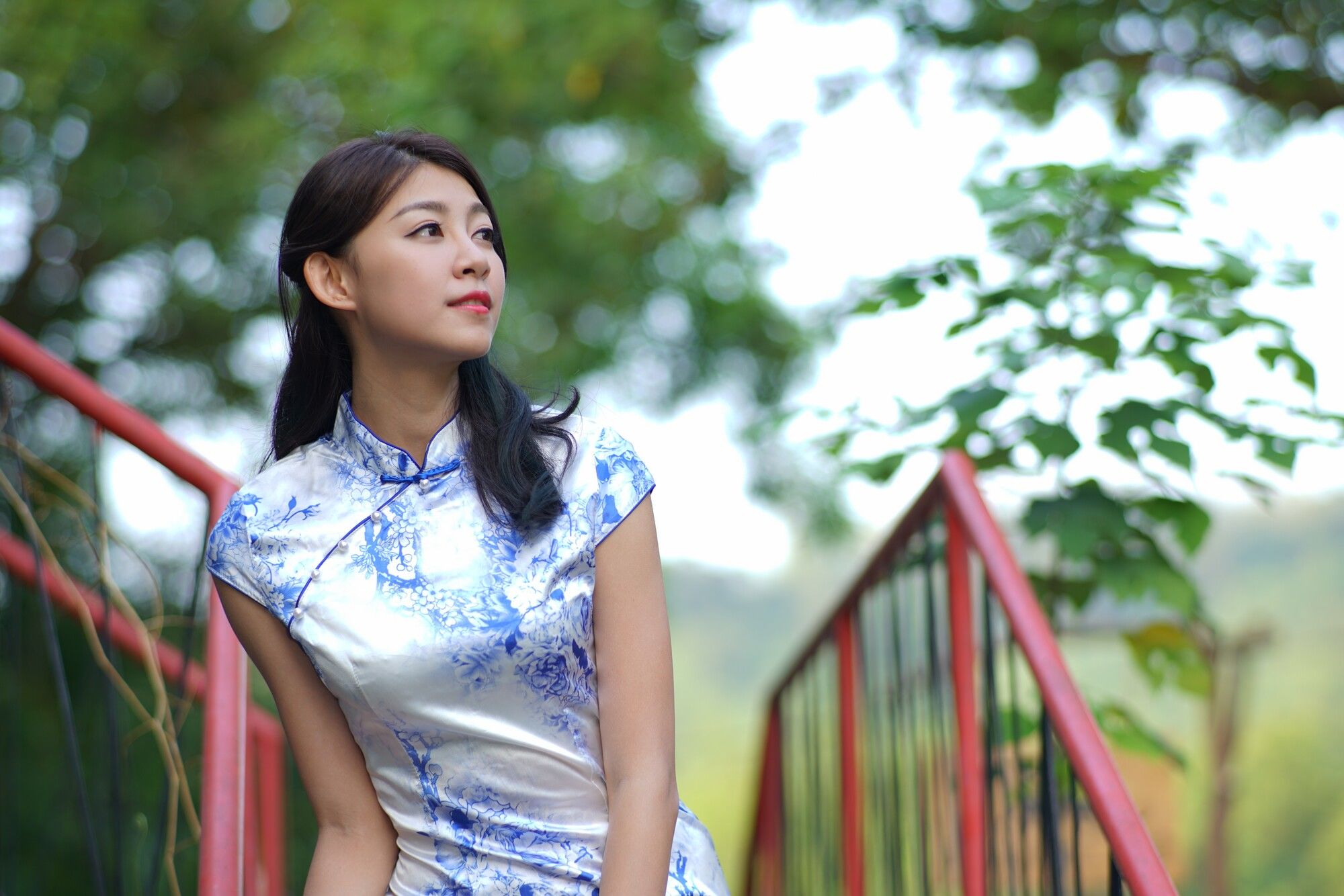 简嘉莹/小紫《光復新村～》古典旗袍系列-图26