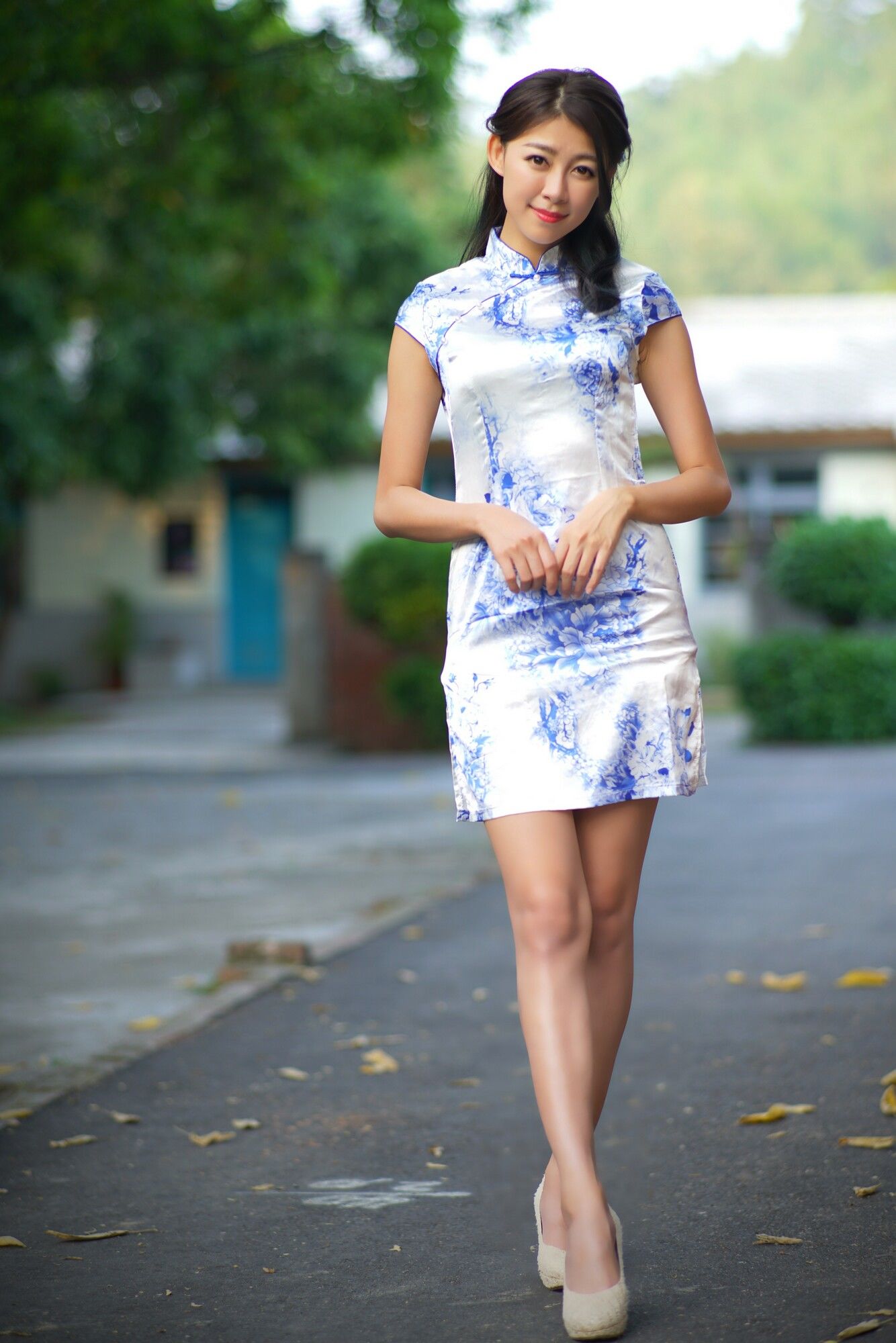 简嘉莹/小紫《光復新村～》古典旗袍系列-图34