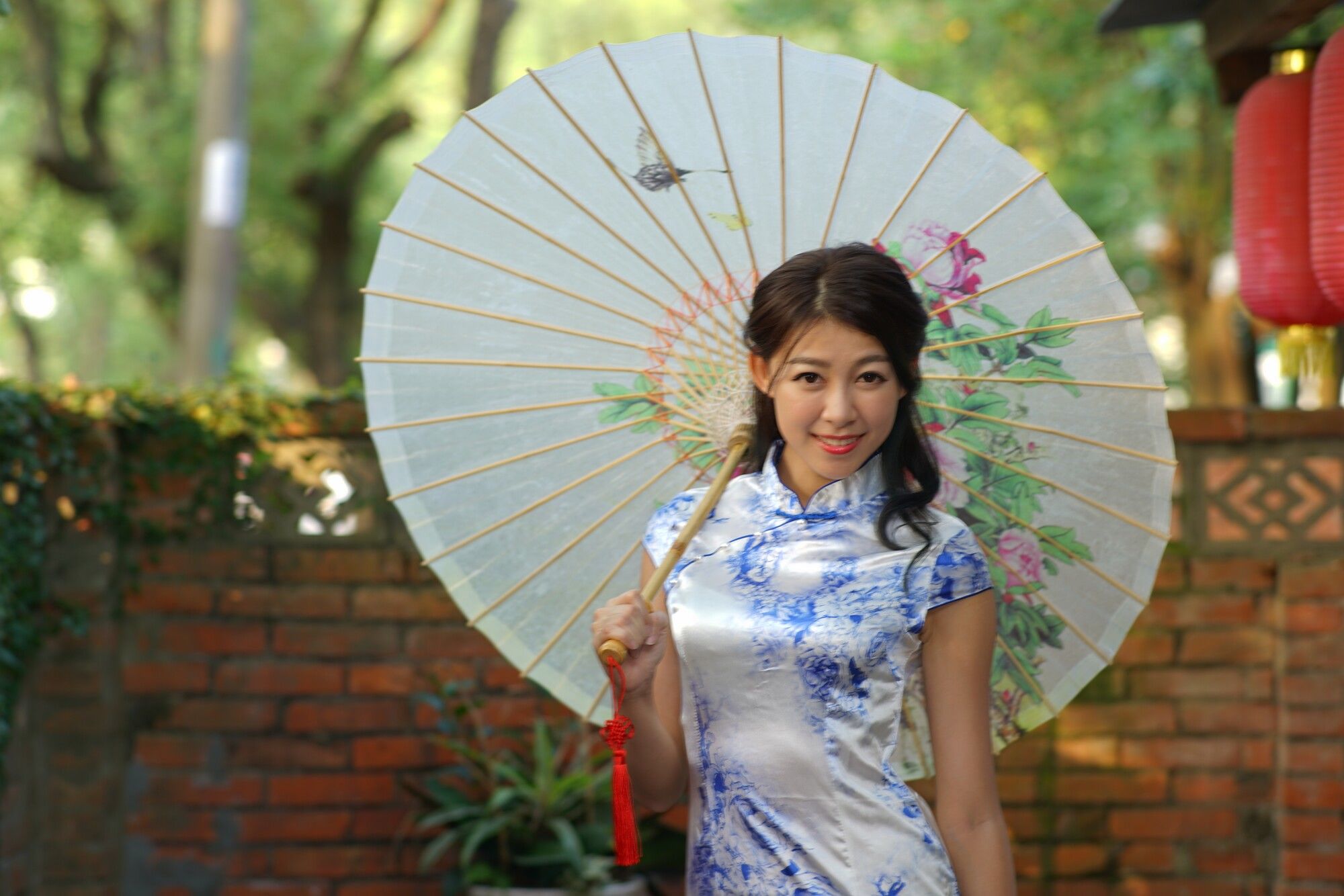 简嘉莹/小紫《光復新村～》古典旗袍系列-图38