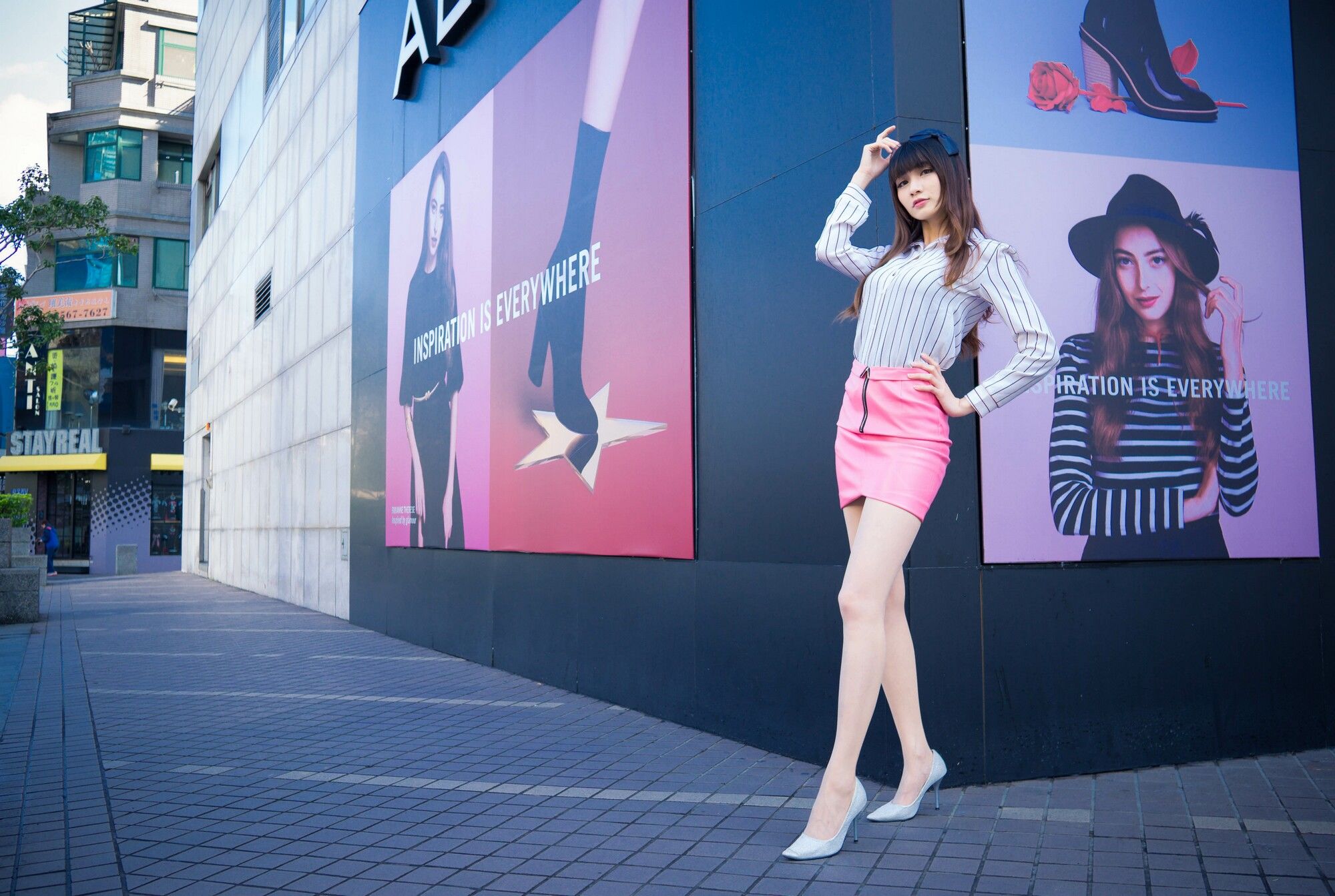 蔡译心Candice《信义商区+東區+華山文創+中山區外拍》-图10