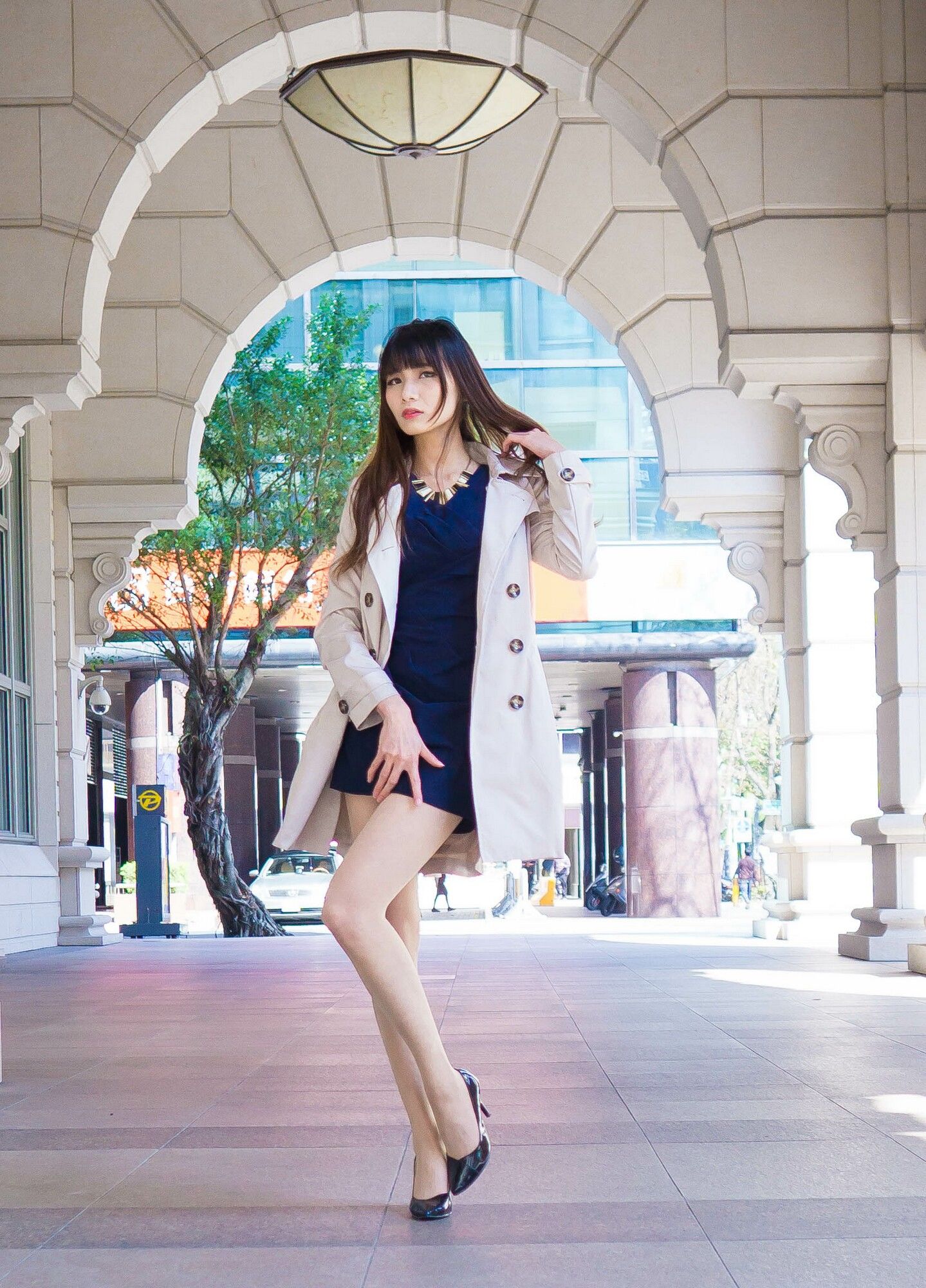 蔡译心Candice《信义商区+東區+華山文創+中山區外拍》-图21