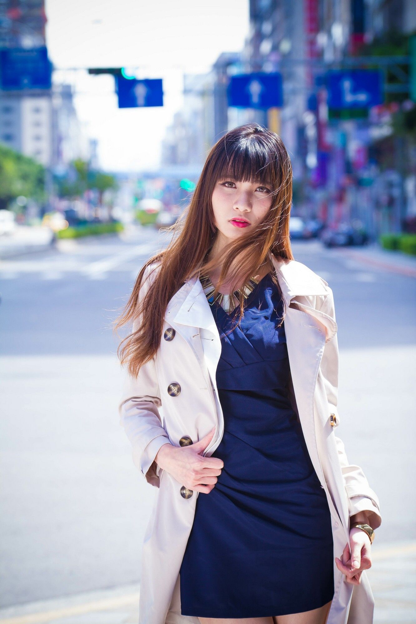 蔡译心Candice《信义商区+東區+華山文創+中山區外拍》-图32