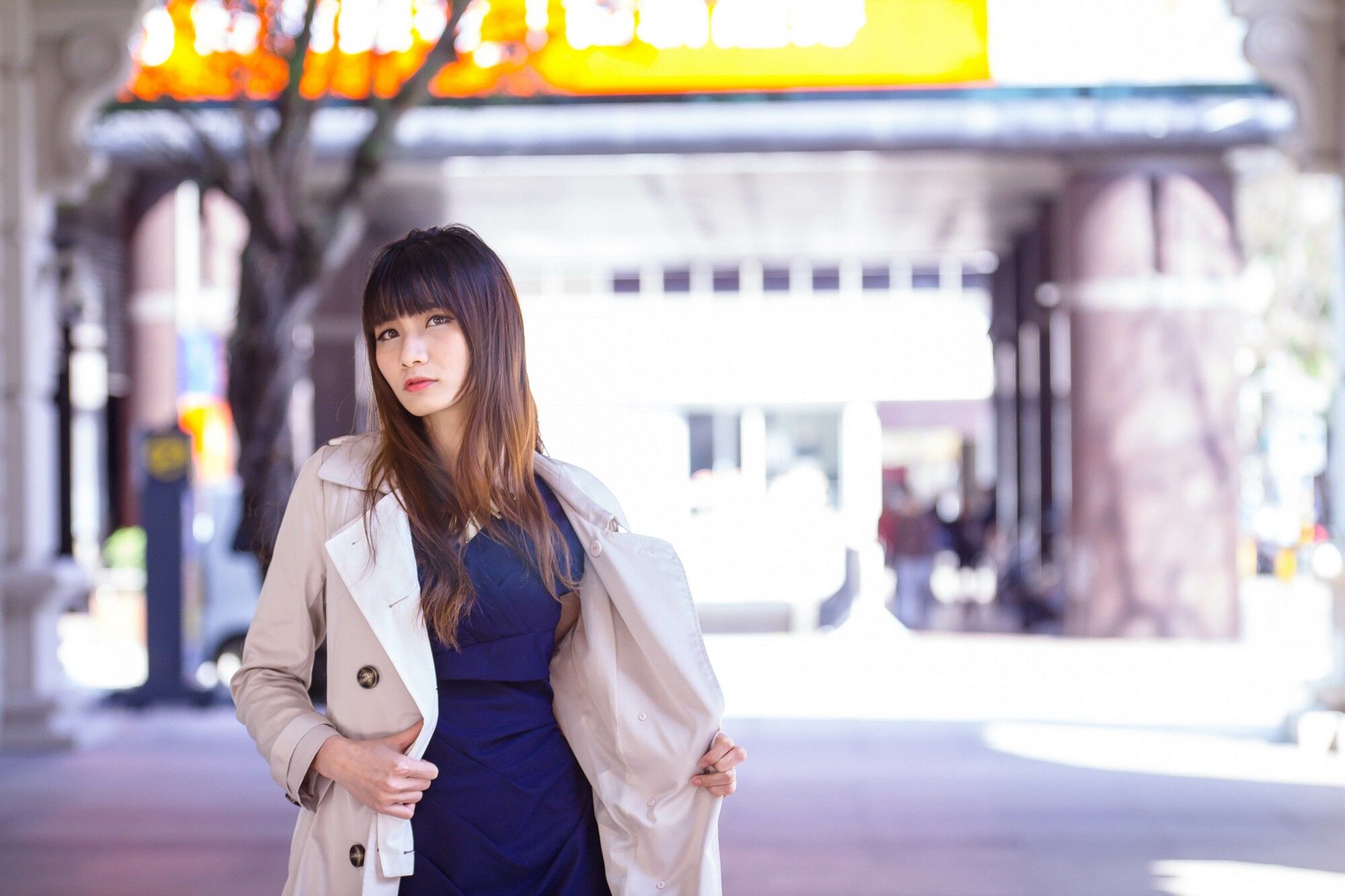 蔡译心Candice《信义商区+東區+華山文創+中山區外拍》-图33