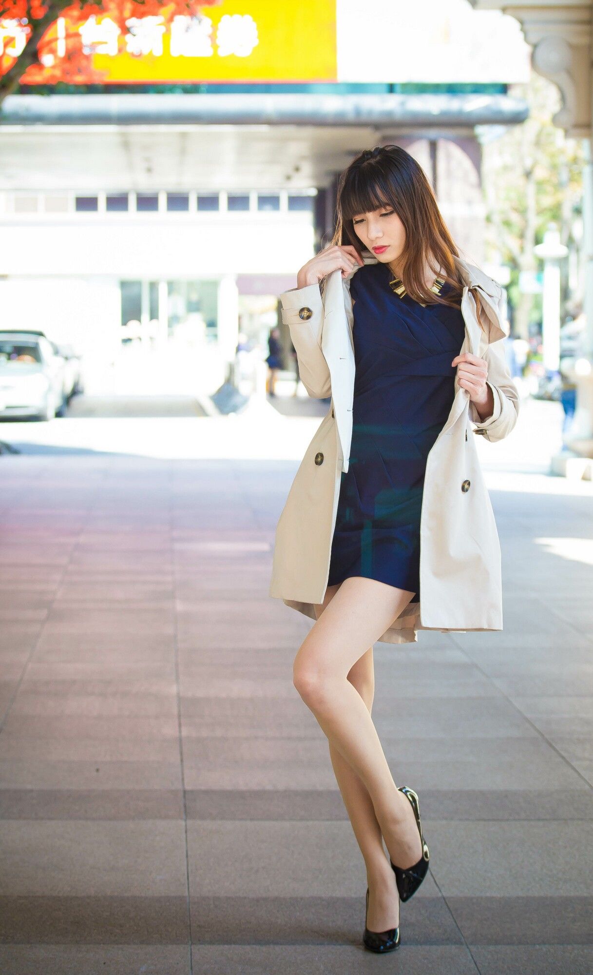 蔡译心Candice《信义商区+東區+華山文創+中山區外拍》-图35