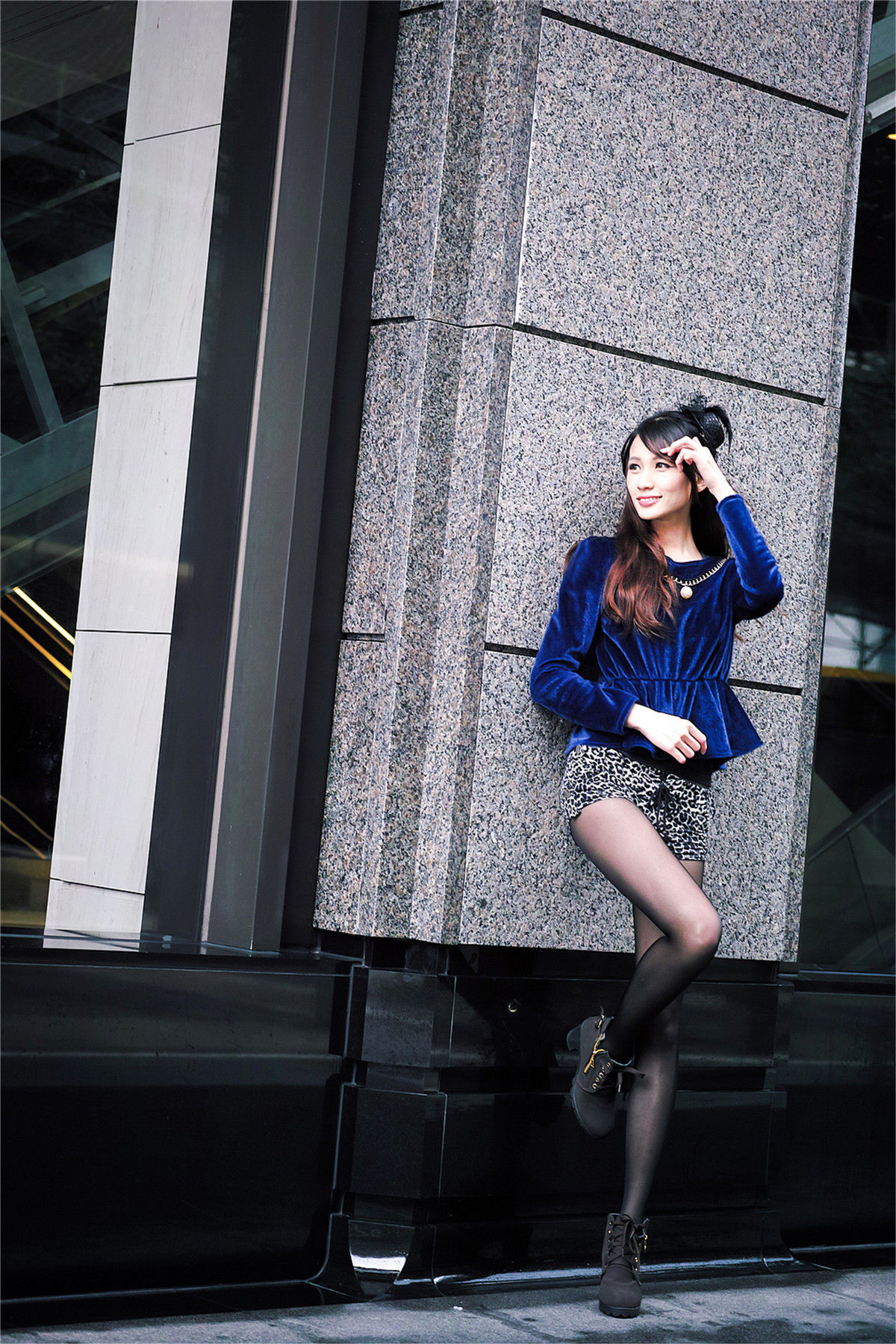 蔡译心Candice《信义商区+東區+華山文創+中山區外拍》-图41