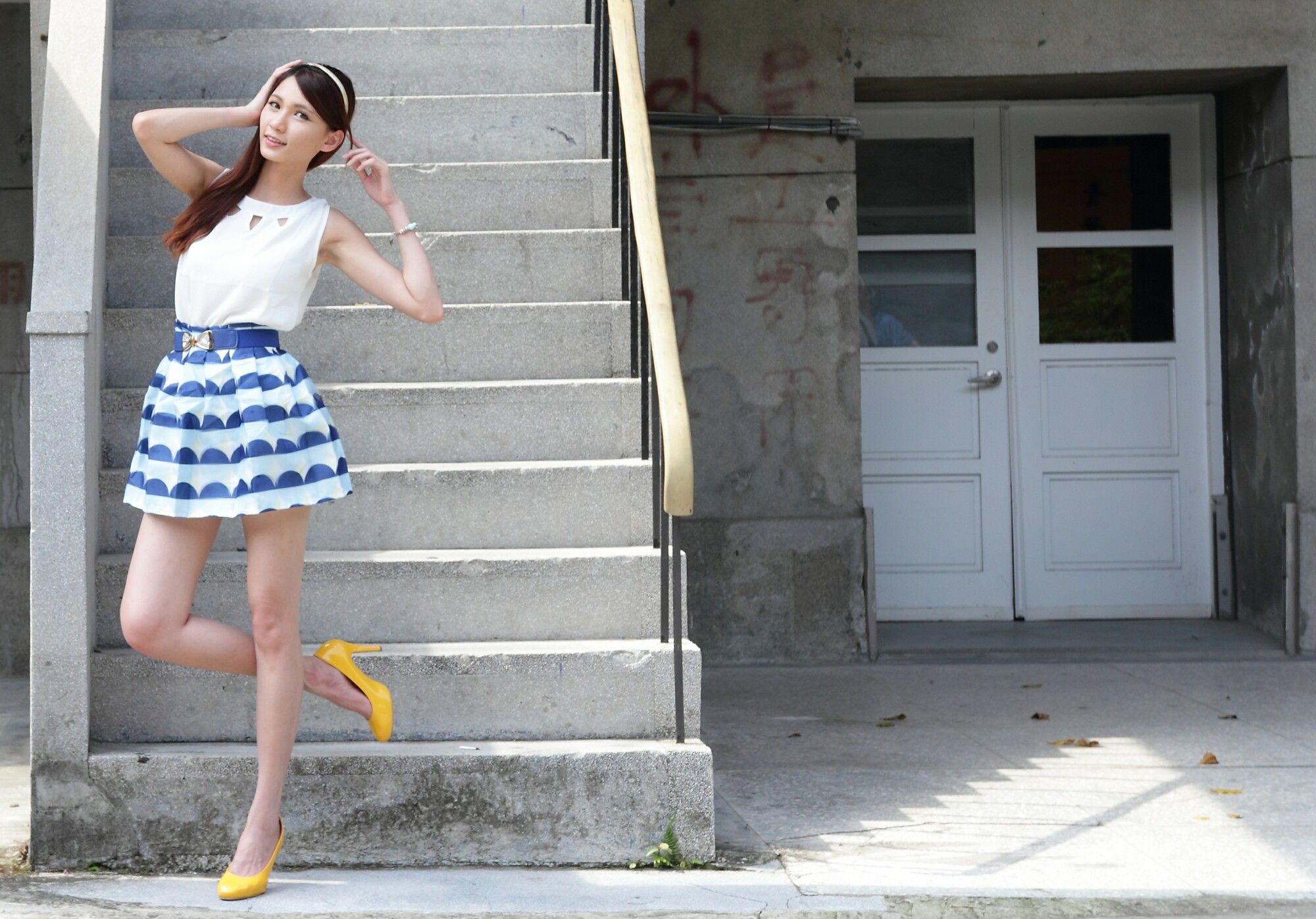 蔡译心Candice《信义商区+東區+華山文創+中山區外拍》-图67