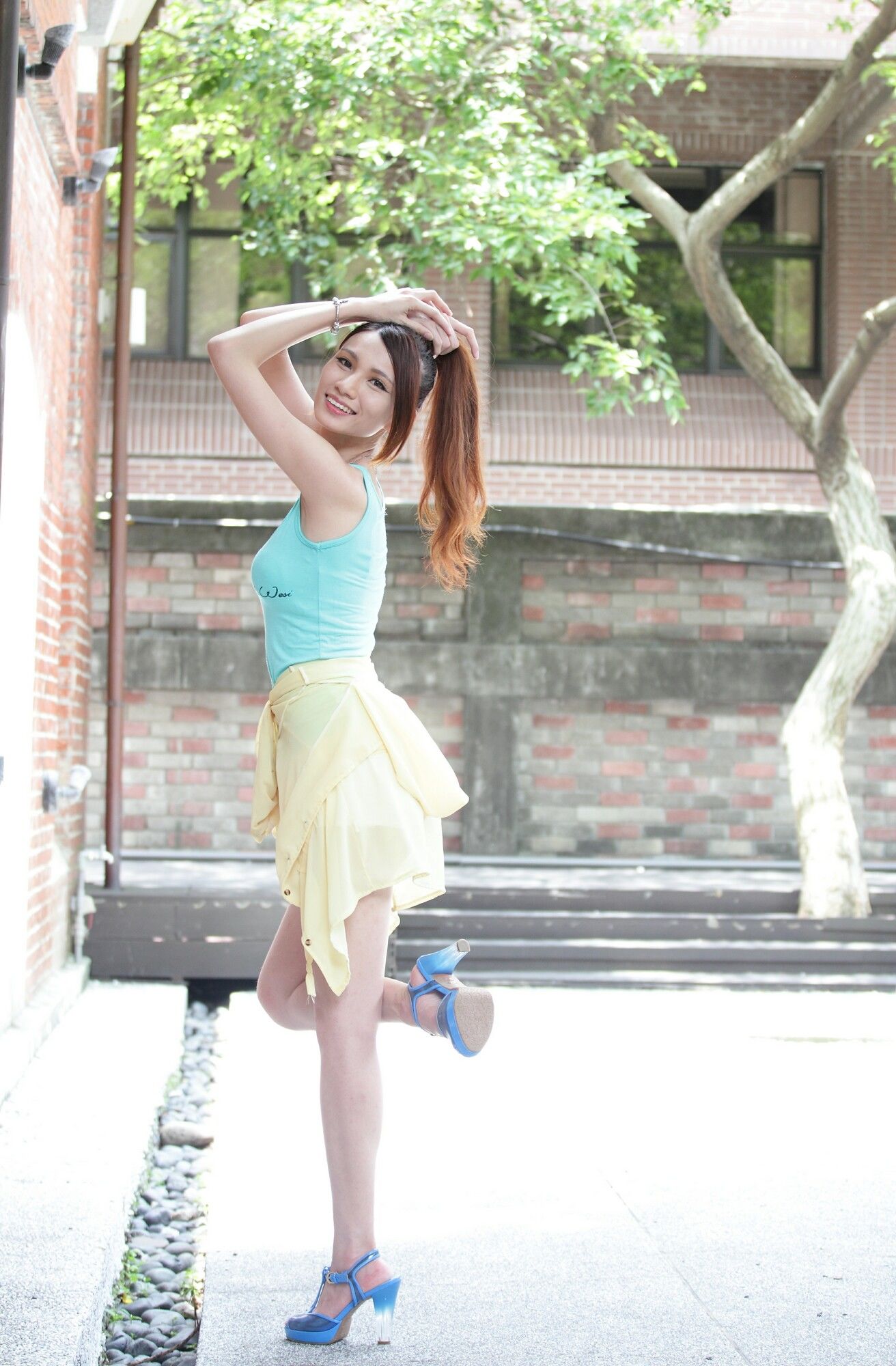 蔡译心Candice《信义商区+東區+華山文創+中山區外拍》-图85