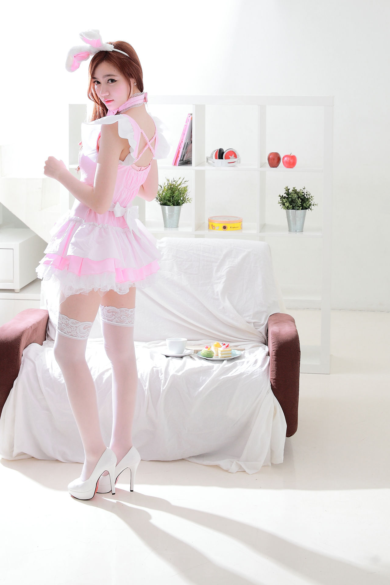 苏小立《白衬衫+兔女郎+优雅连衣裙》-图15