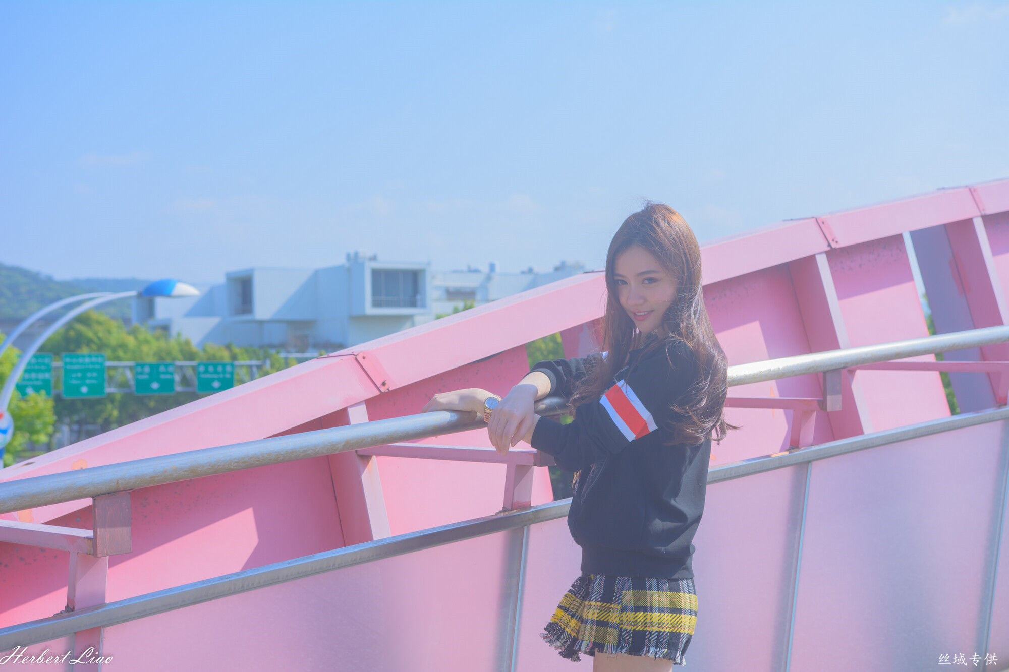 苏小立《花博新生公園》校花系列-图0