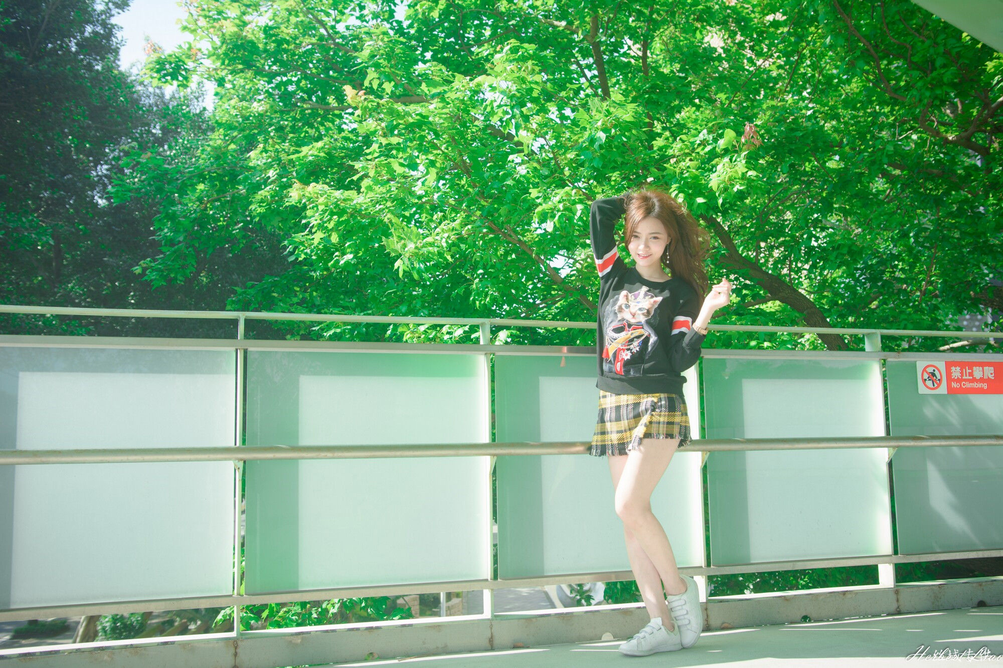 苏小立《花博新生公園》校花系列-图9