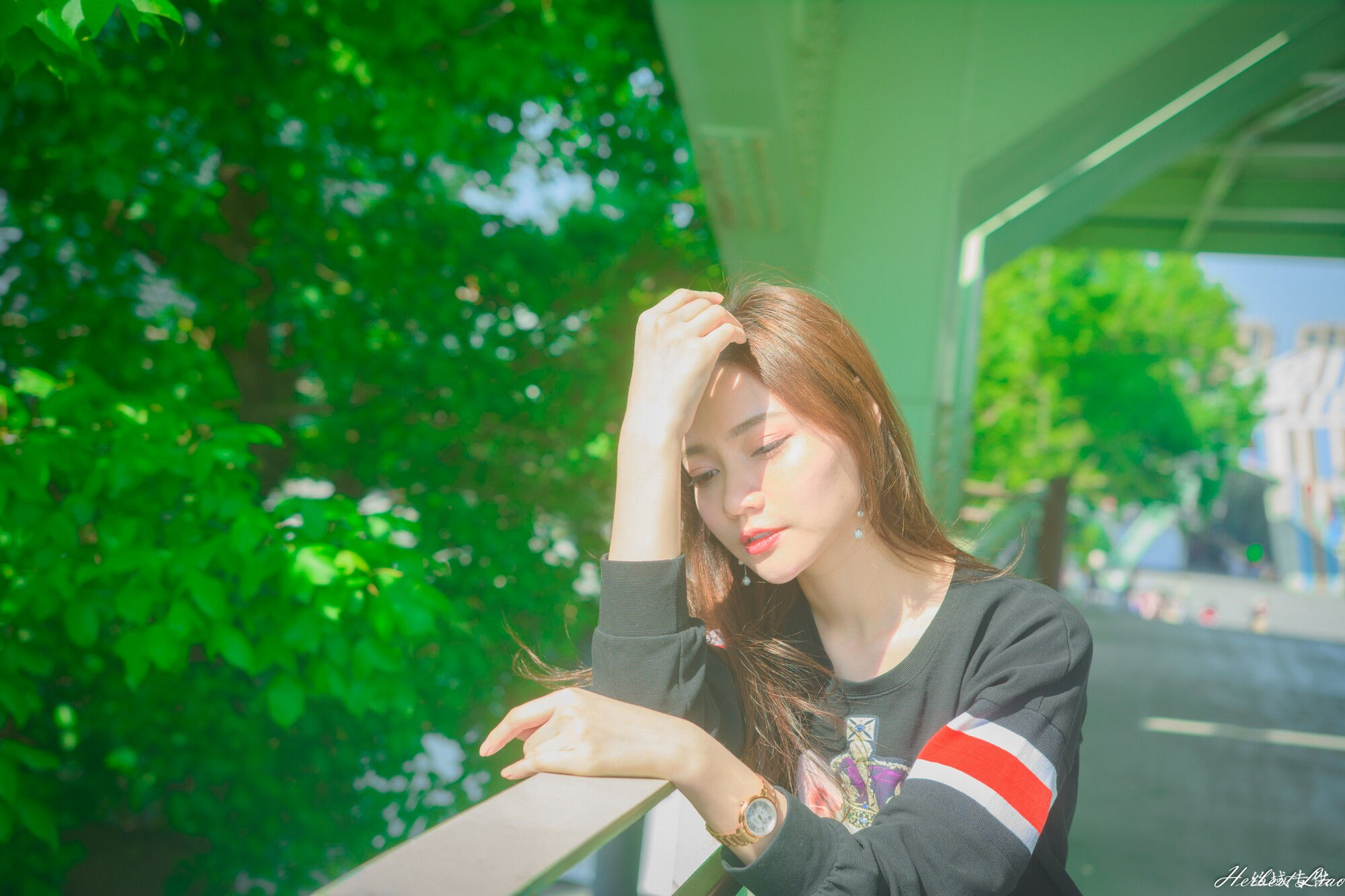 苏小立《花博新生公園》校花系列-图10