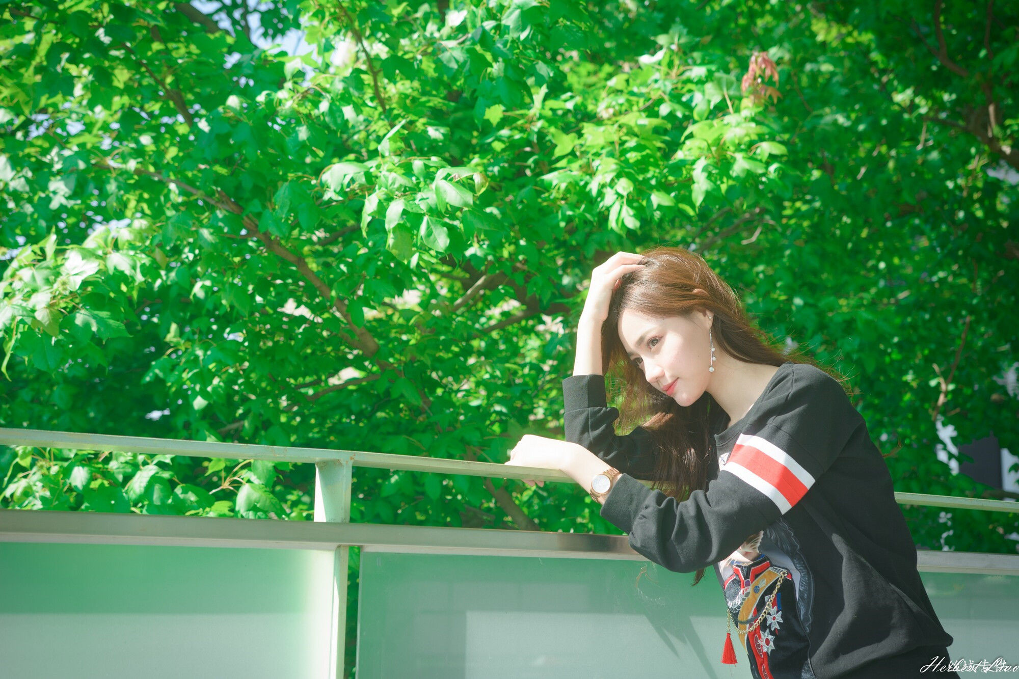 苏小立《花博新生公園》校花系列-图11