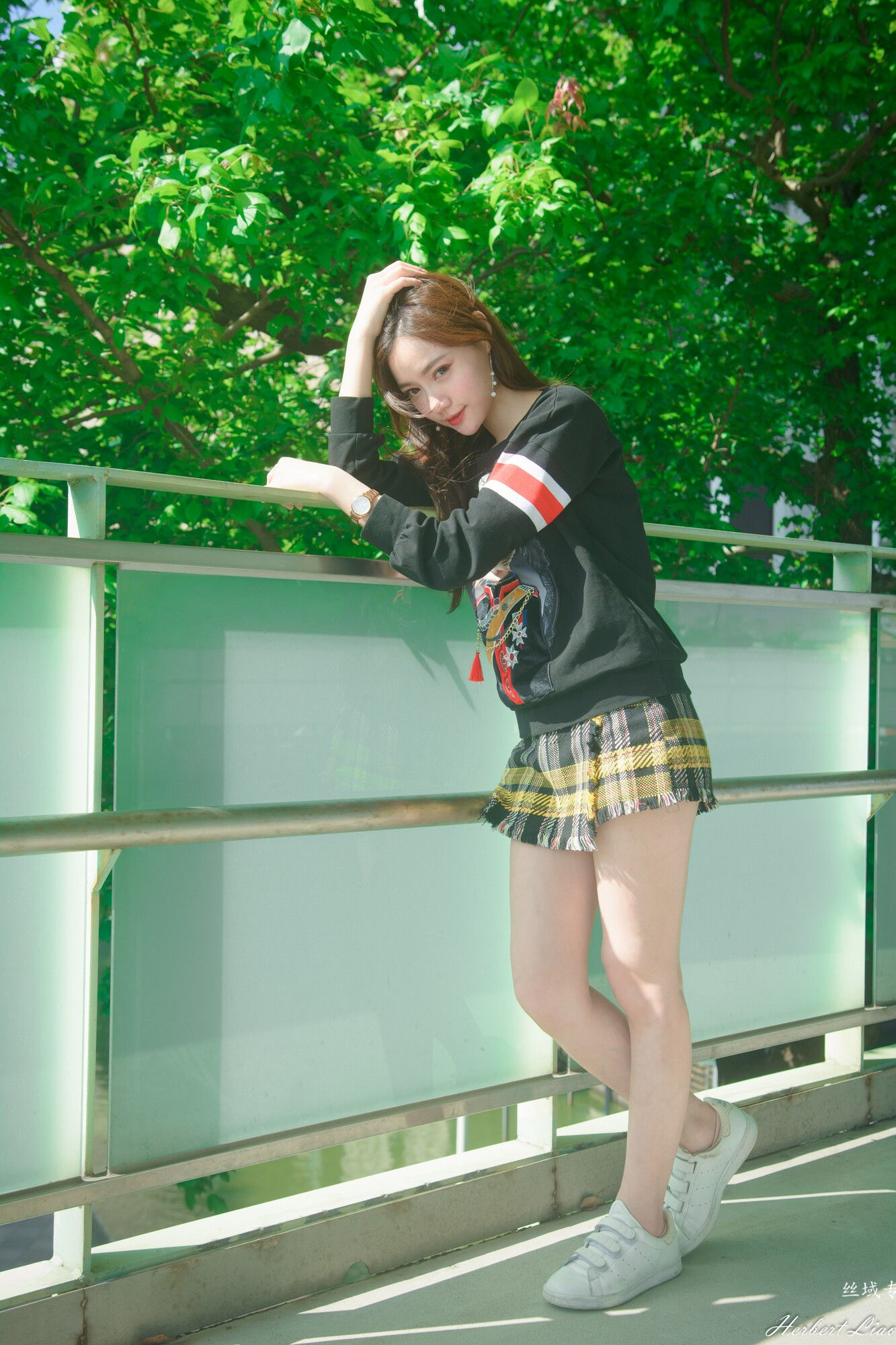 苏小立《花博新生公園》校花系列-图12