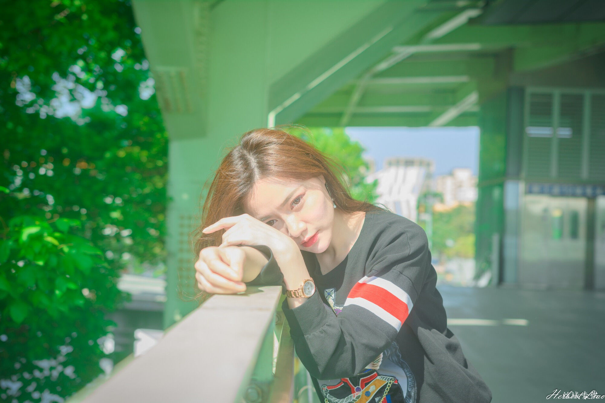 苏小立《花博新生公園》校花系列-图13