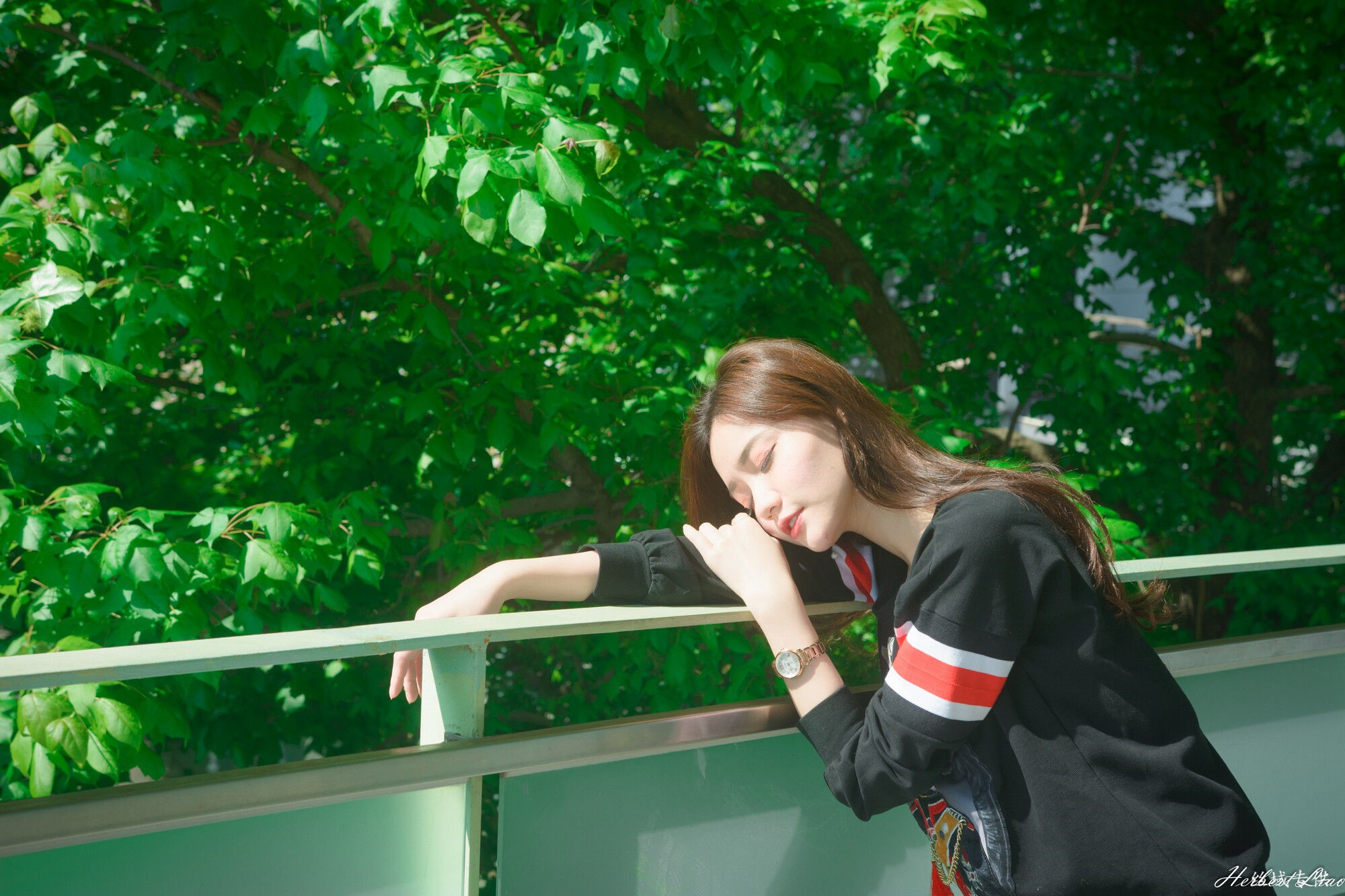 苏小立《花博新生公園》校花系列-图14