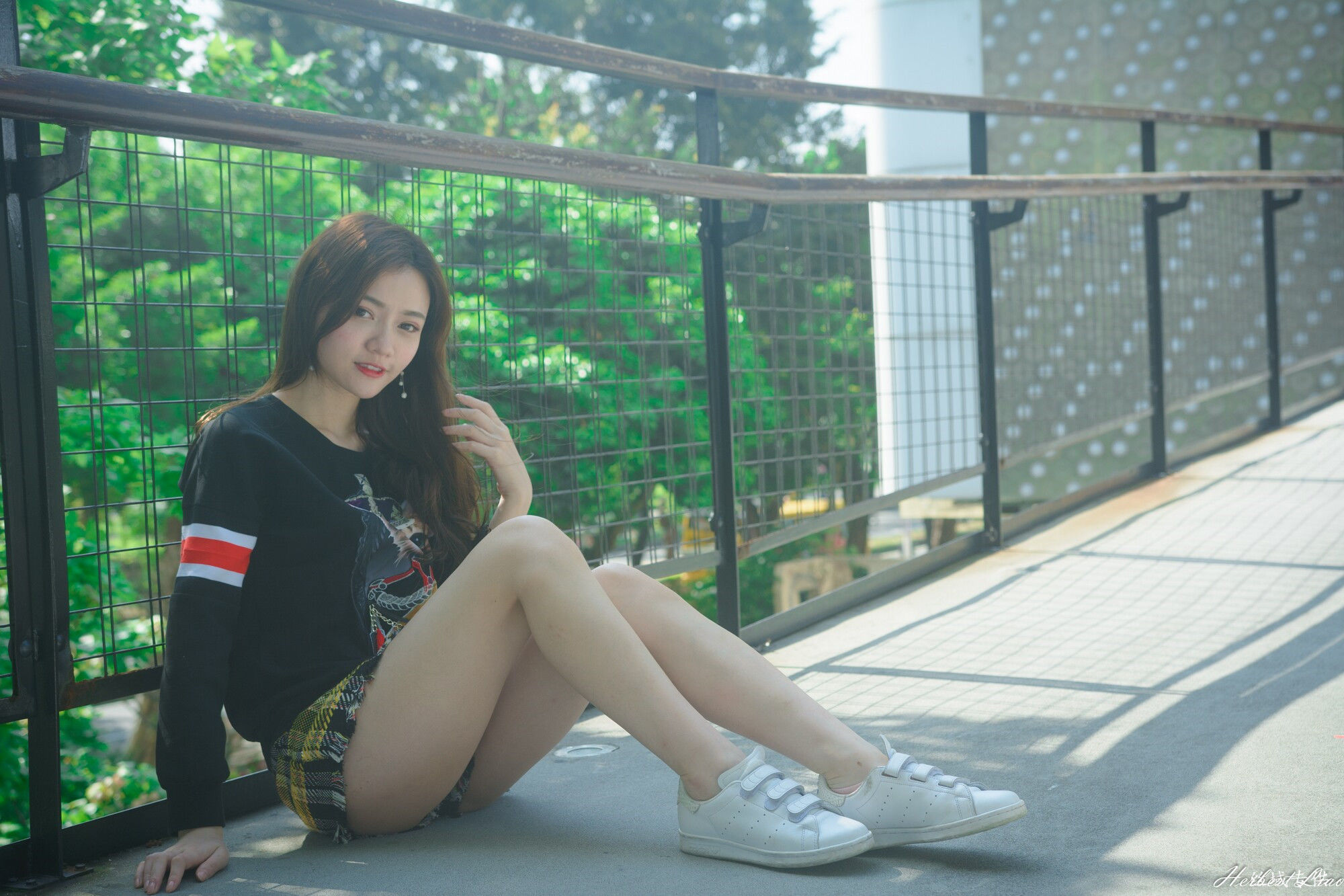 苏小立《花博新生公園》校花系列-图17