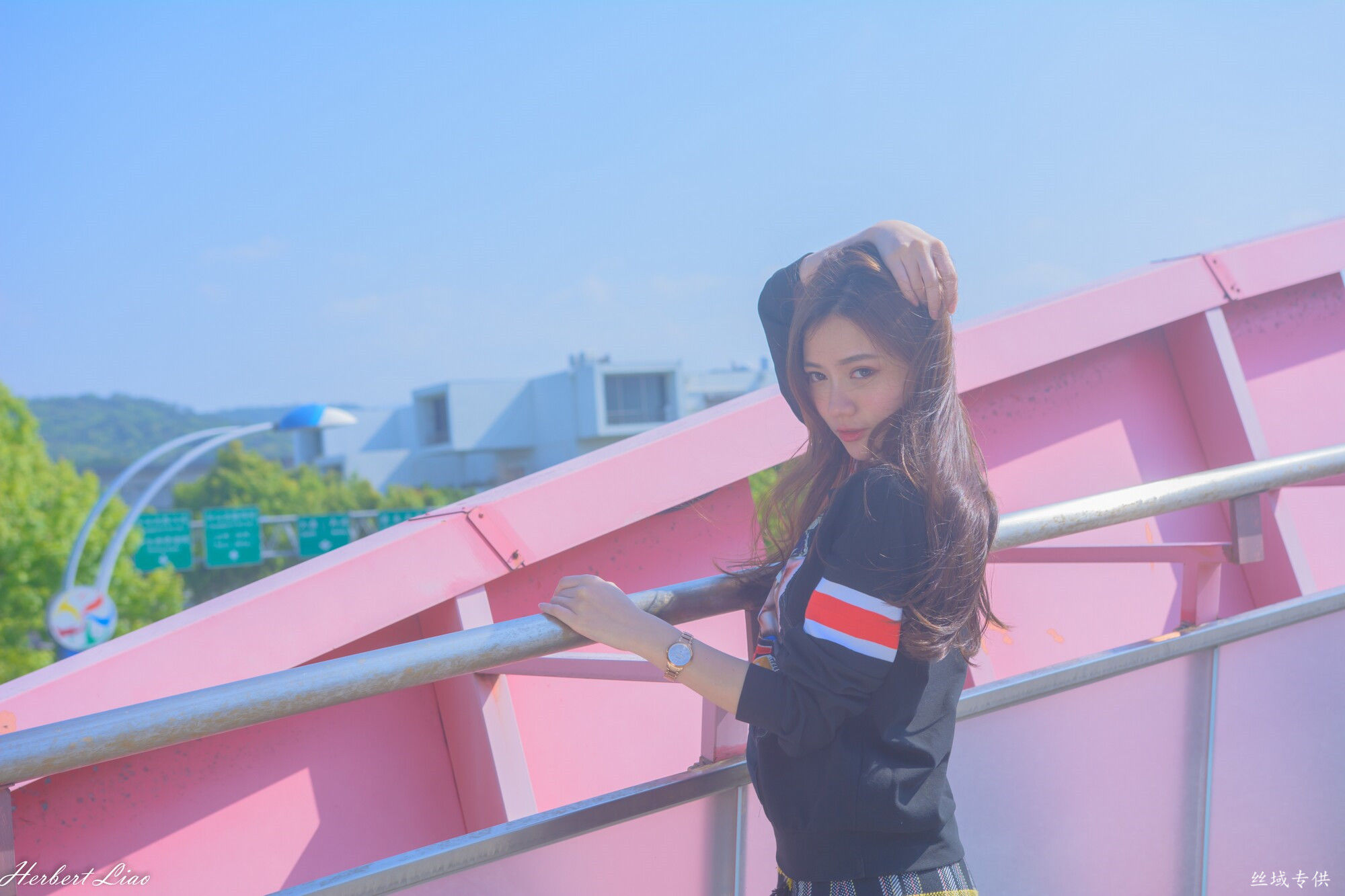 苏小立《花博新生公園》校花系列-图1