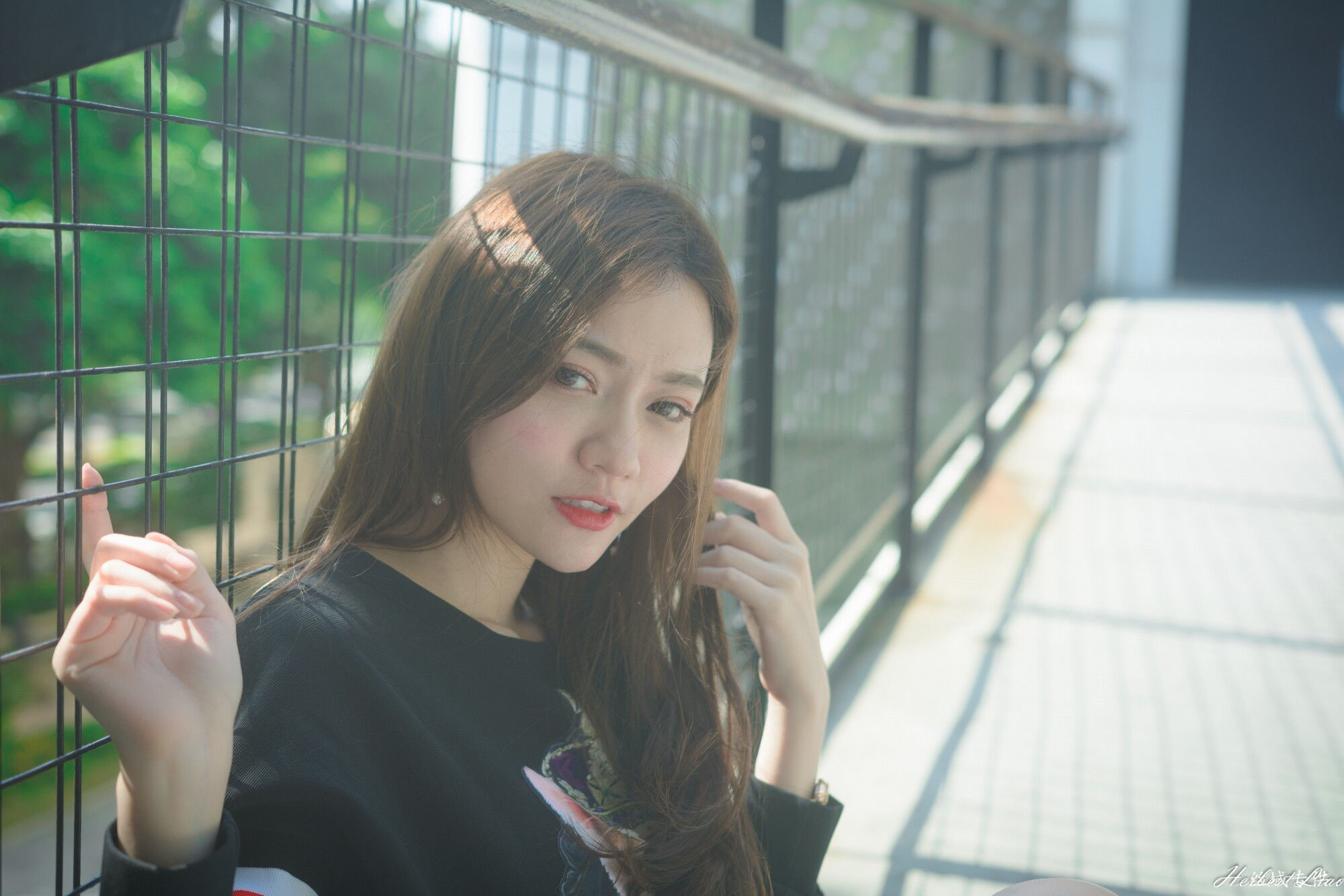 苏小立《花博新生公園》校花系列-图19