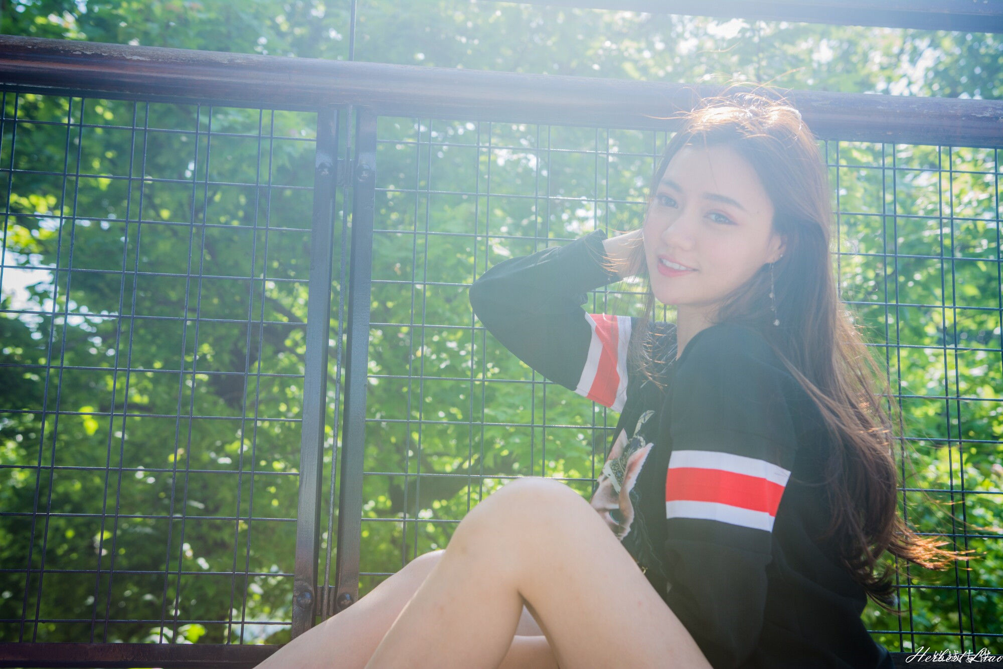 苏小立《花博新生公園》校花系列-图28