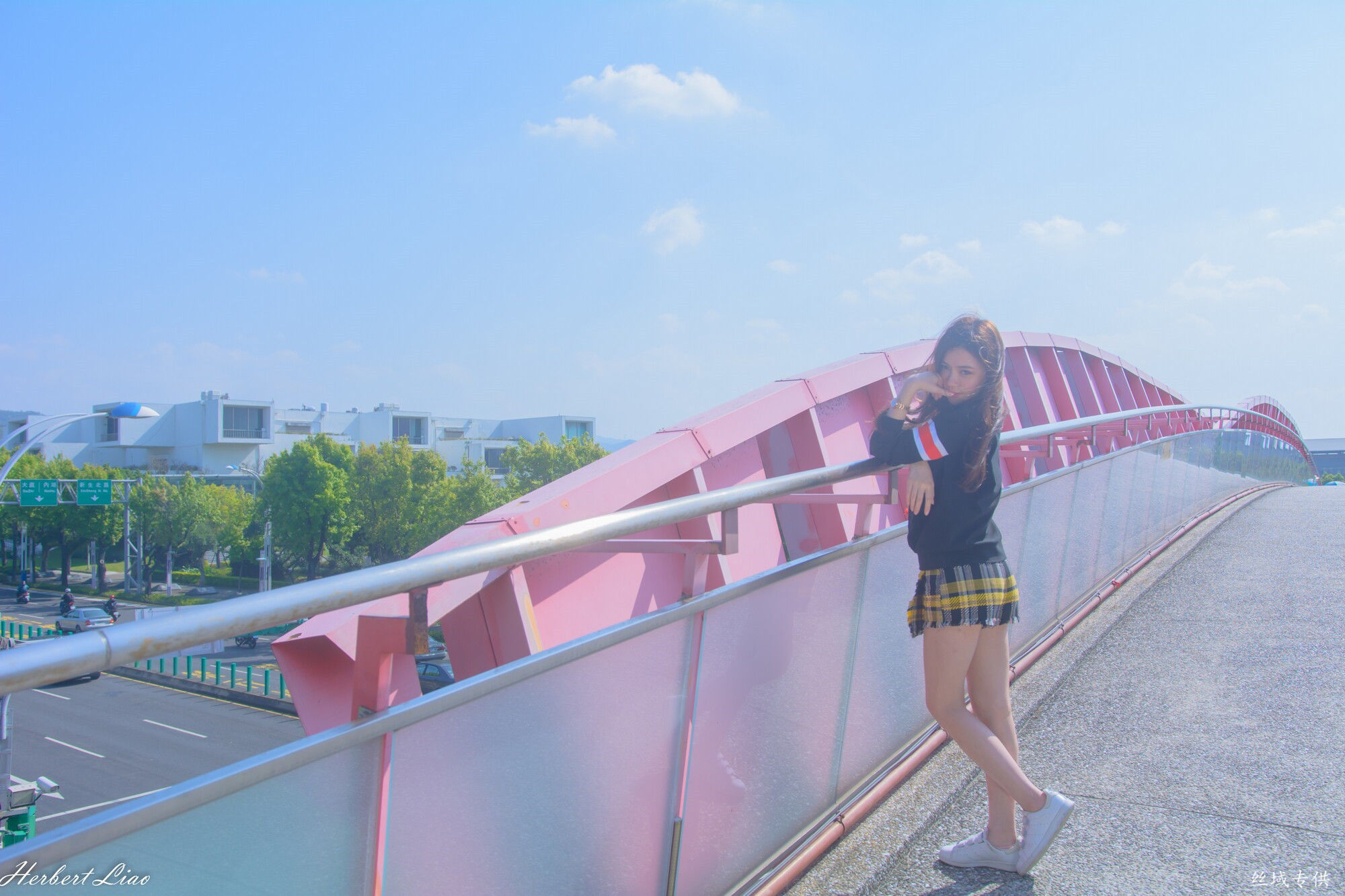 苏小立《花博新生公園》校花系列-图2