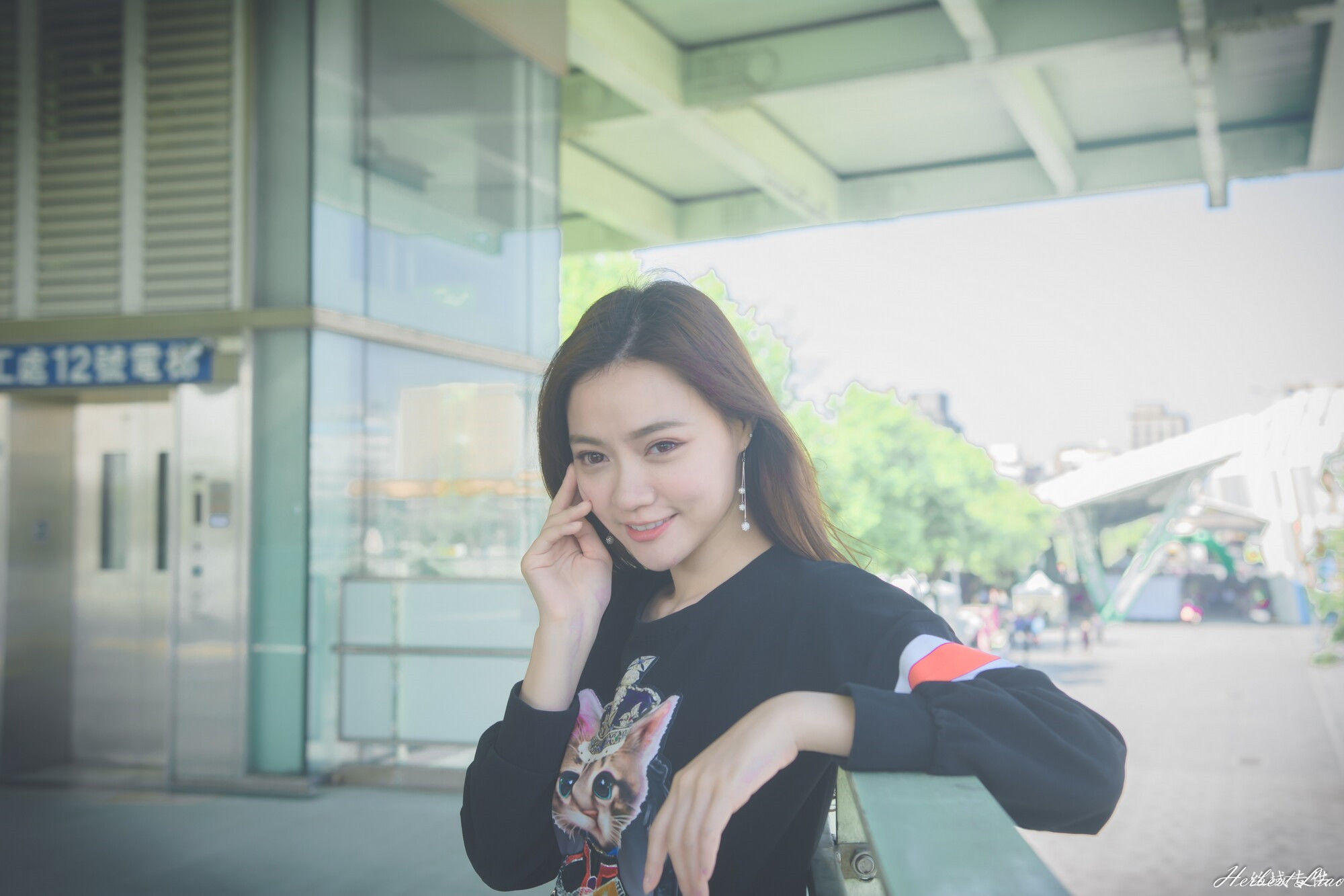 苏小立《花博新生公園》校花系列-图33