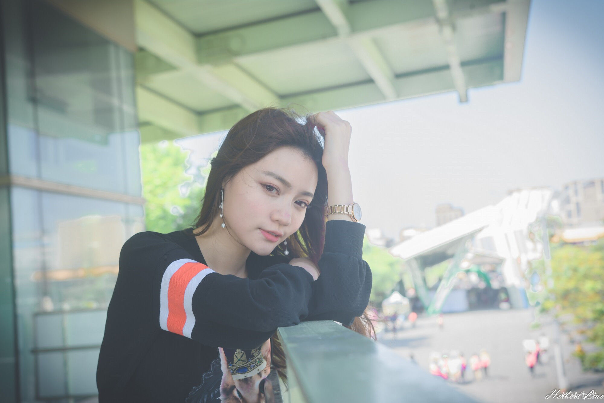 苏小立《花博新生公園》校花系列-图34