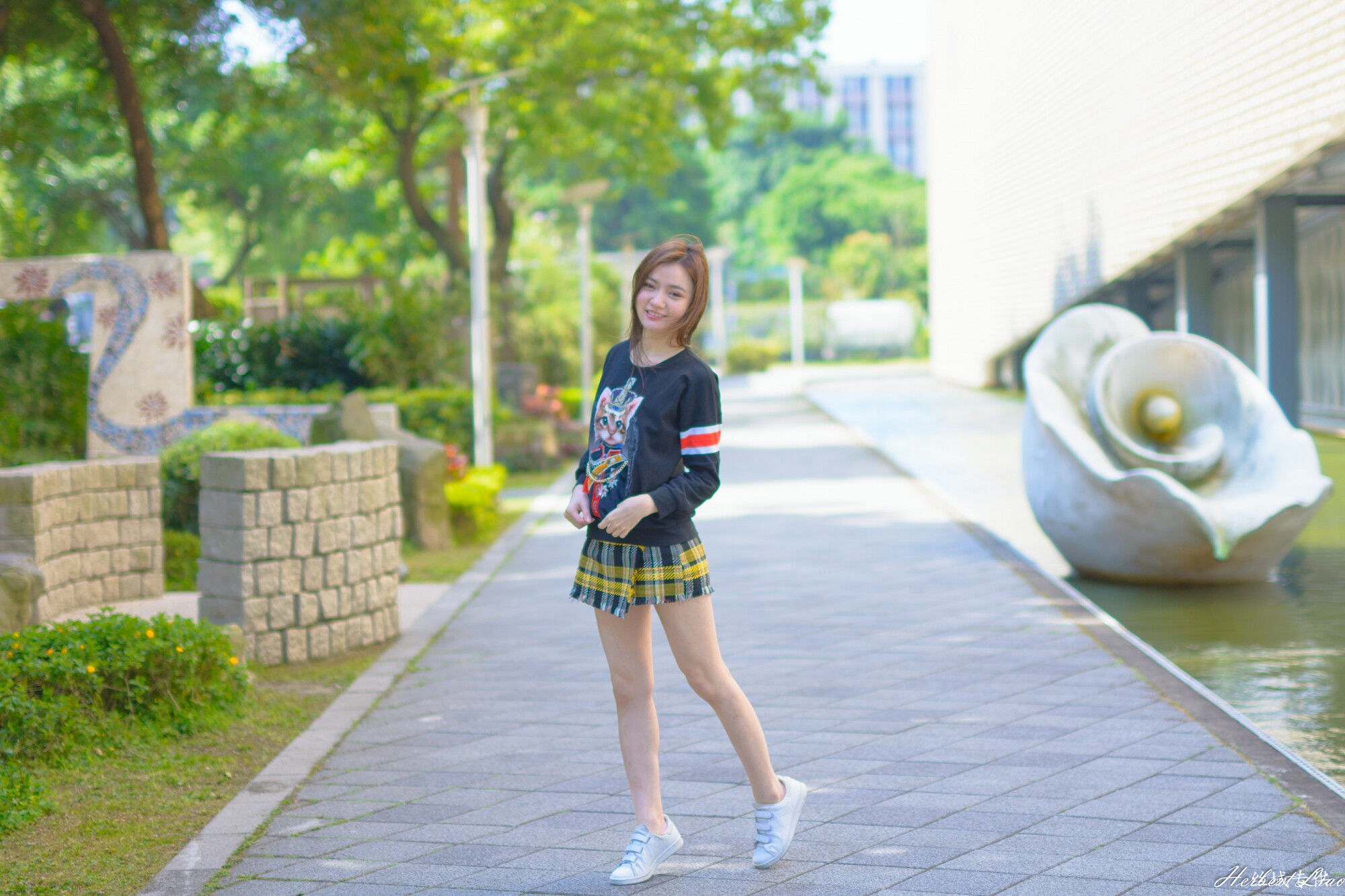 苏小立《花博新生公園》校花系列-图35