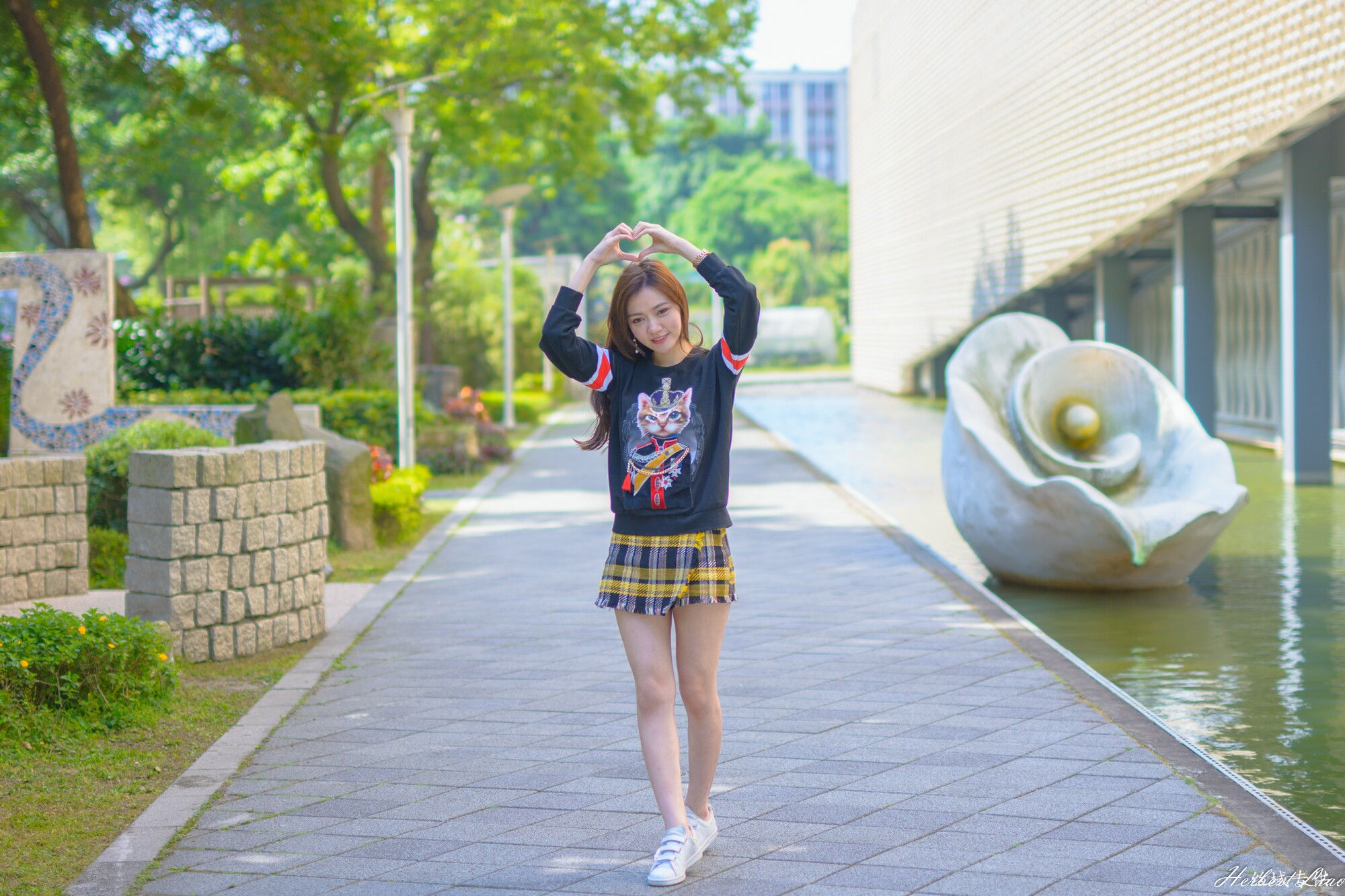 苏小立《花博新生公園》校花系列-图36