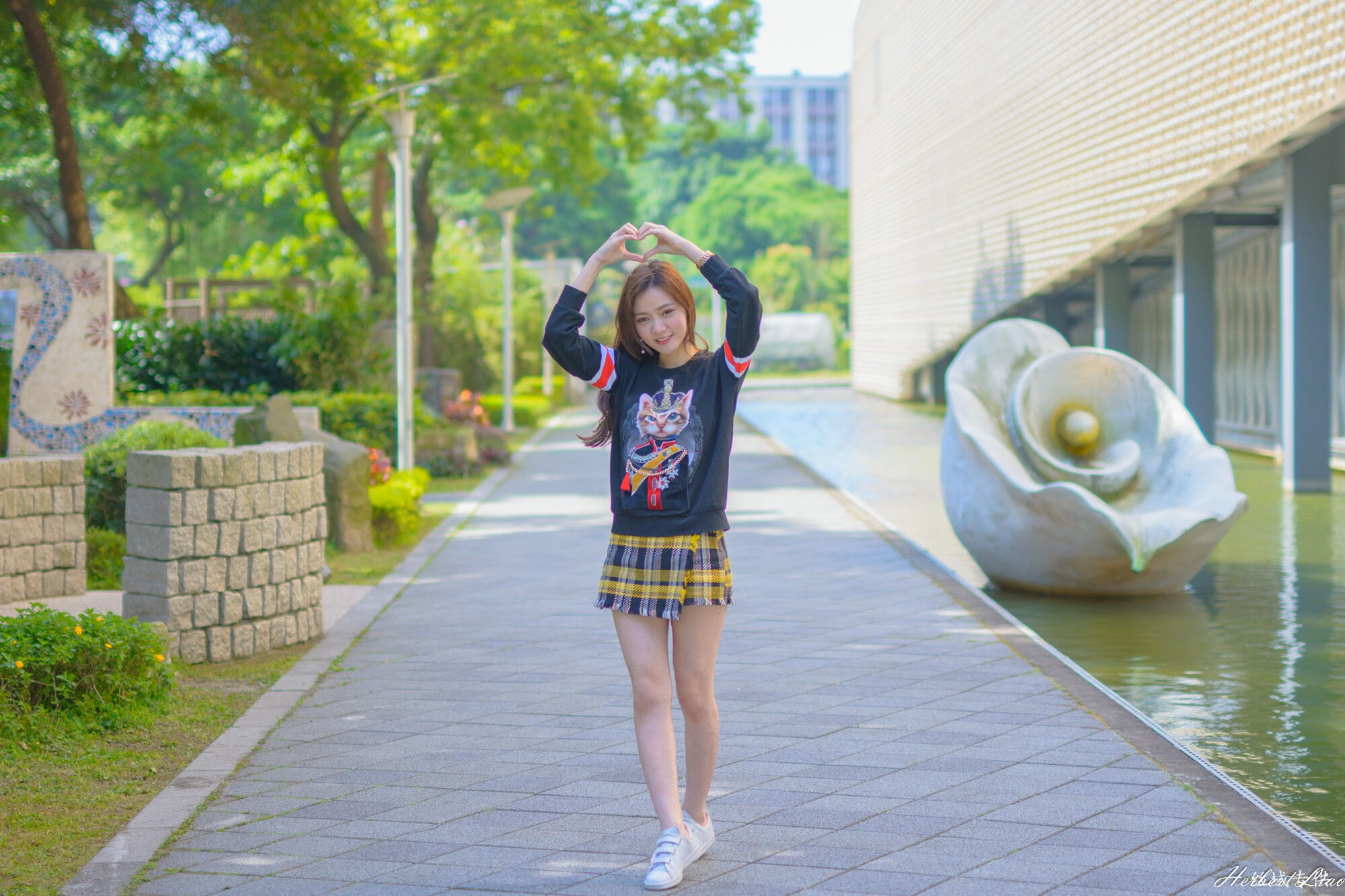 苏小立《花博新生公園》校花系列-图37