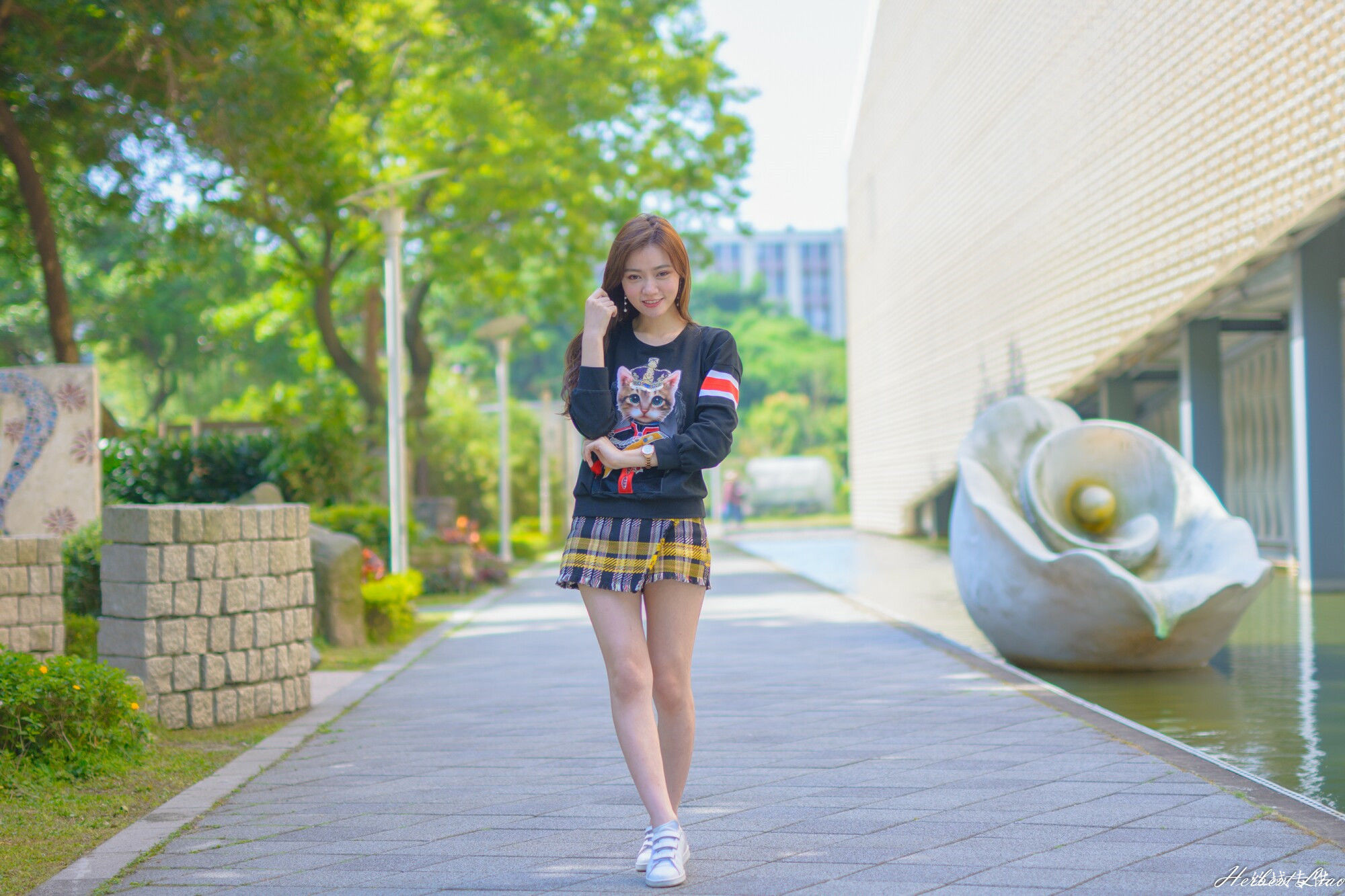 苏小立《花博新生公園》校花系列-图38