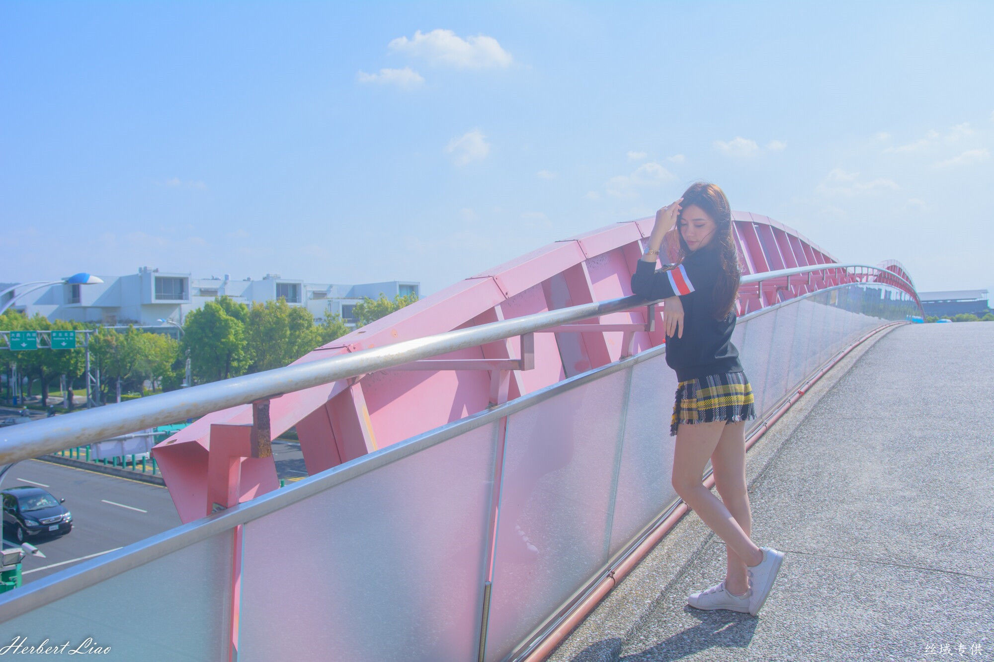 苏小立《花博新生公園》校花系列-图3