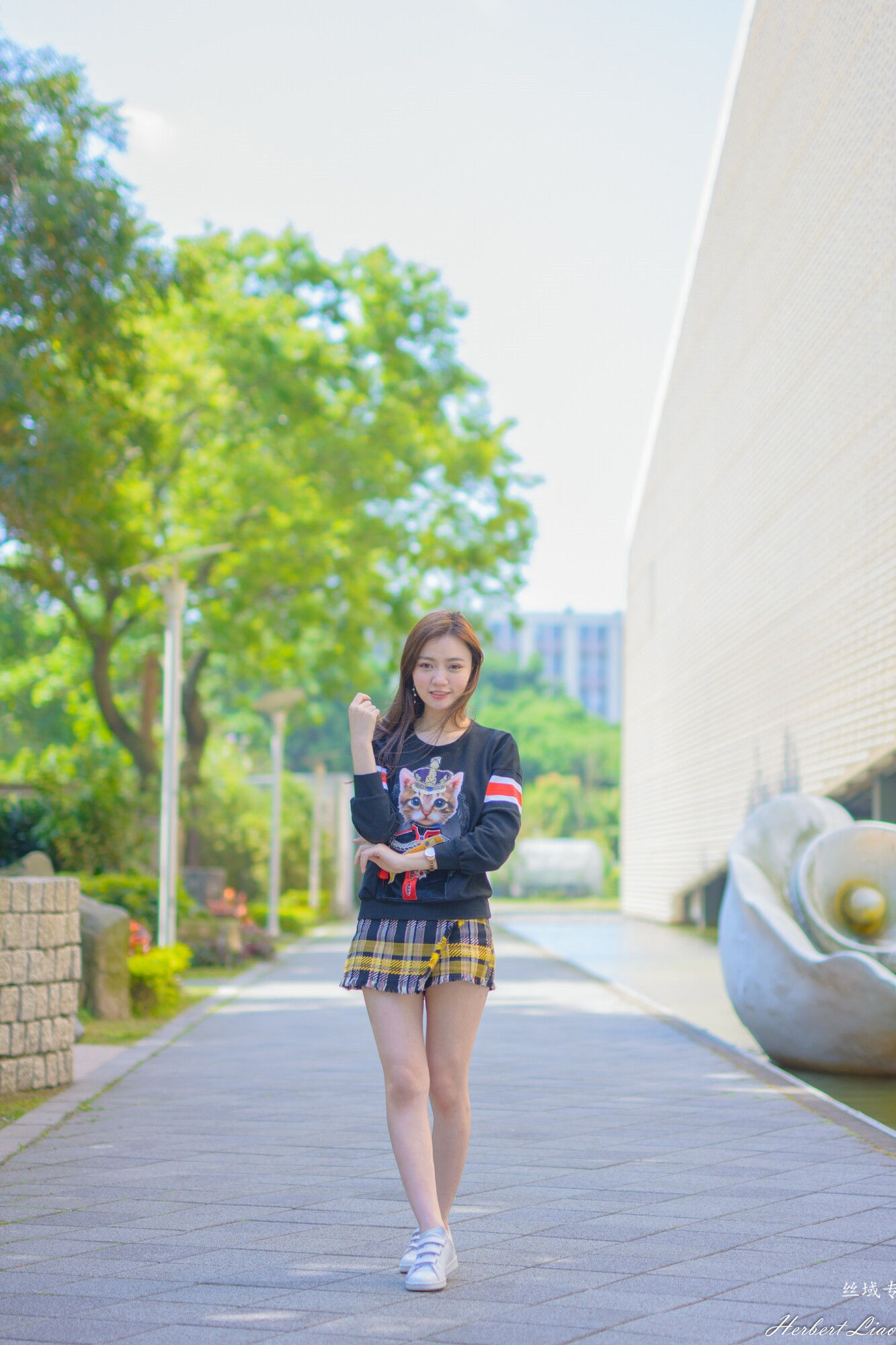 苏小立《花博新生公園》校花系列-图39