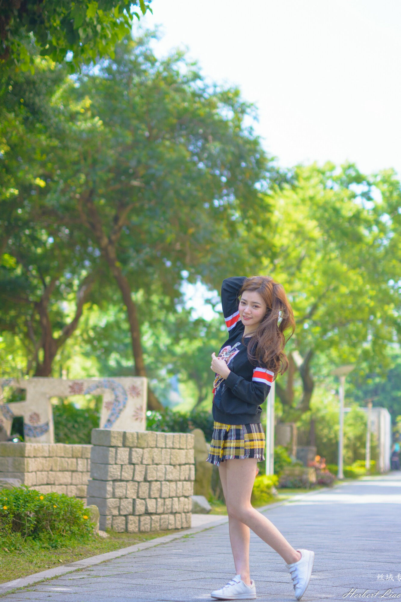 苏小立《花博新生公園》校花系列-图42