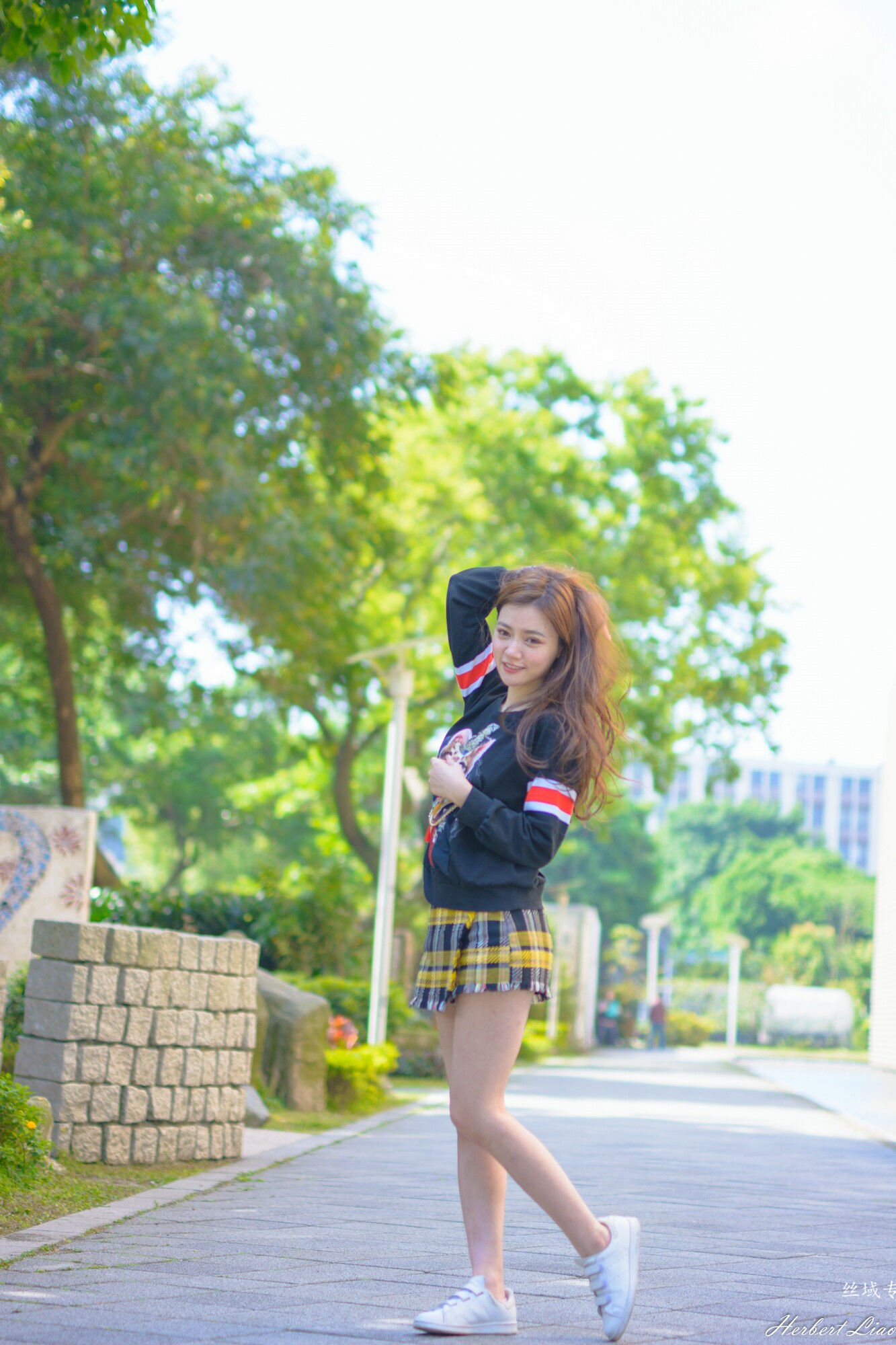 苏小立《花博新生公園》校花系列-图43