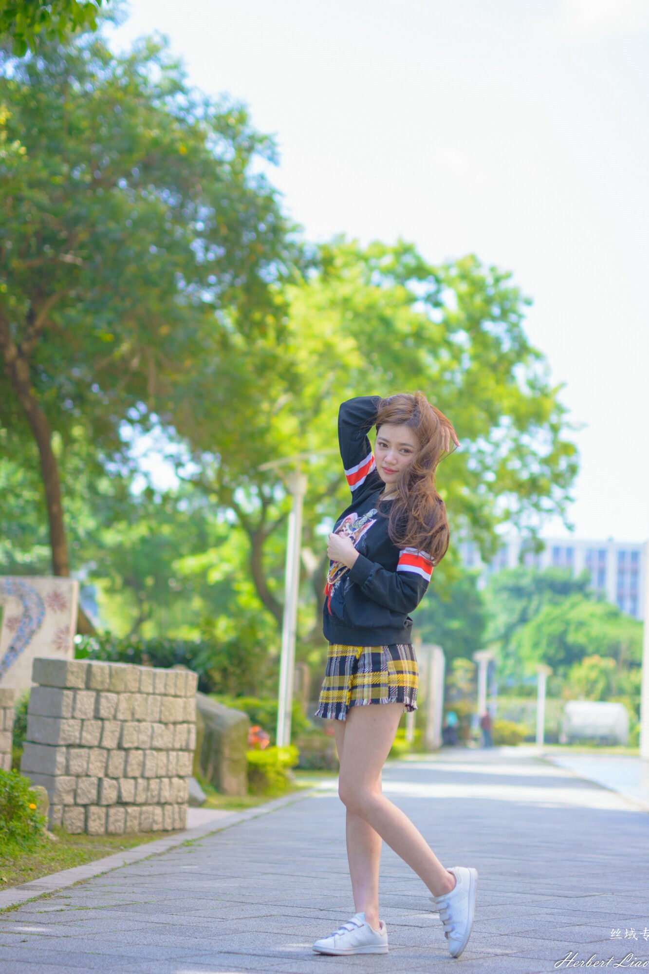 苏小立《花博新生公園》校花系列-图44