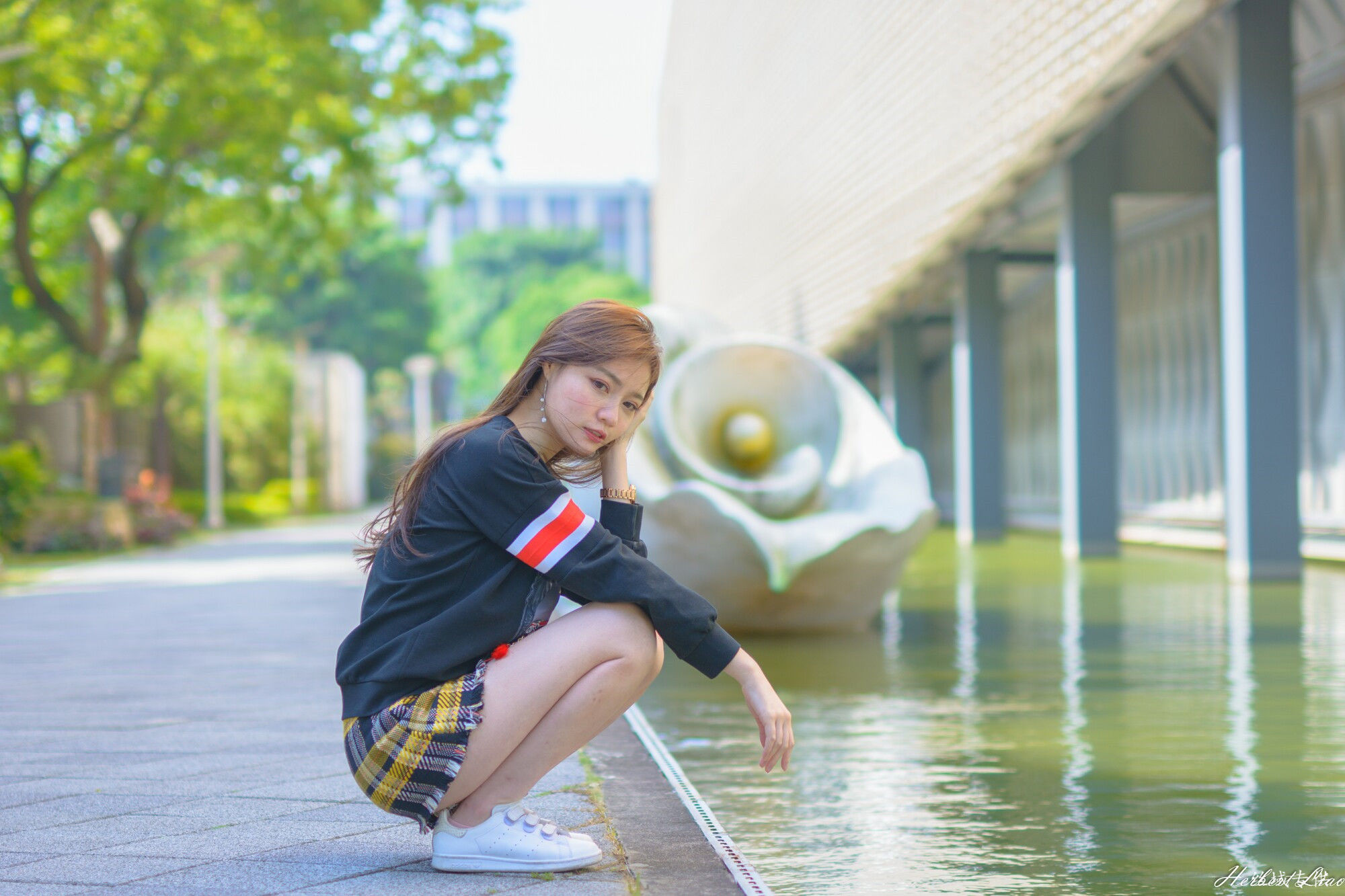 苏小立《花博新生公園》校花系列-图45