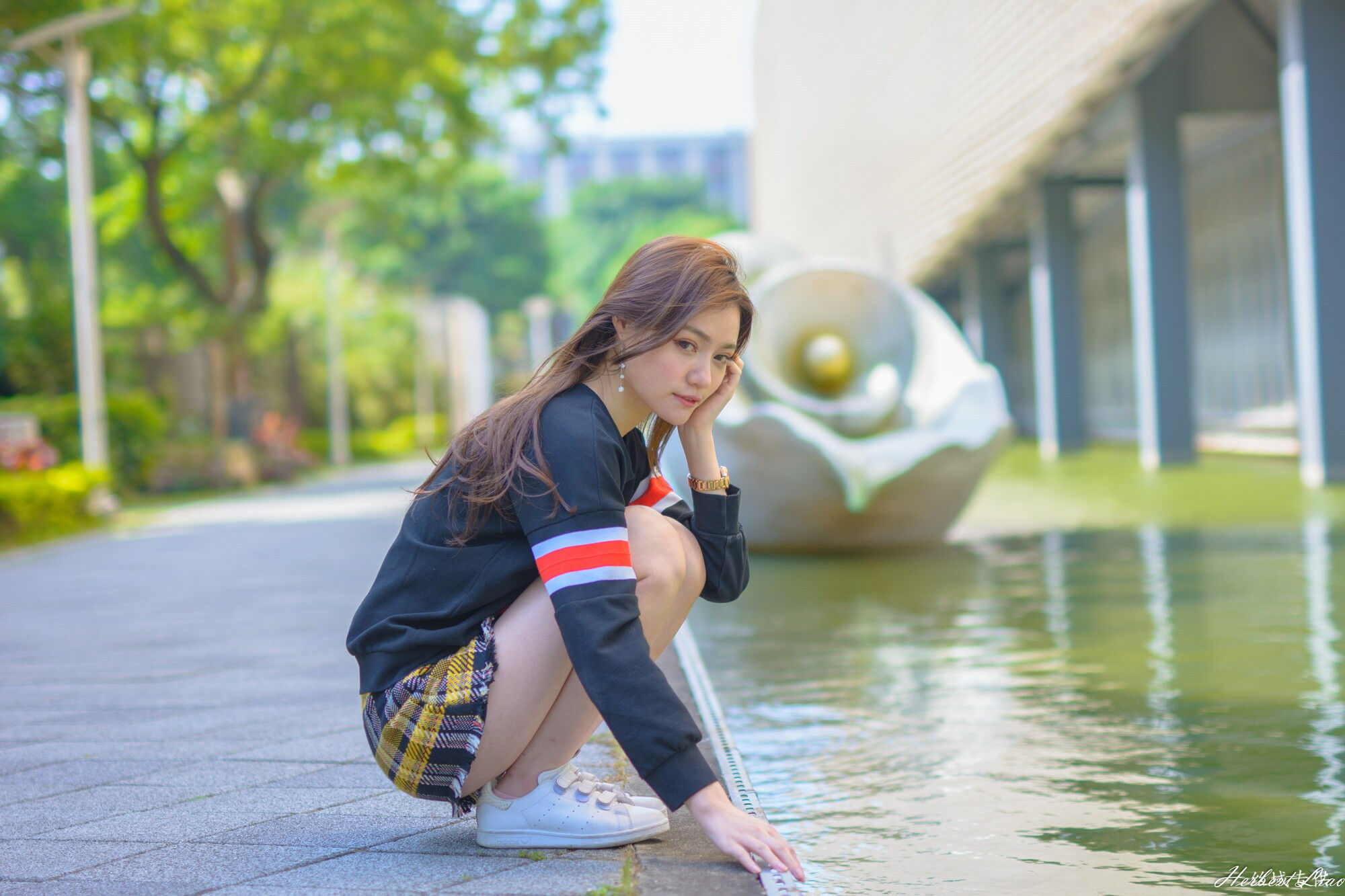 苏小立《花博新生公園》校花系列-图46