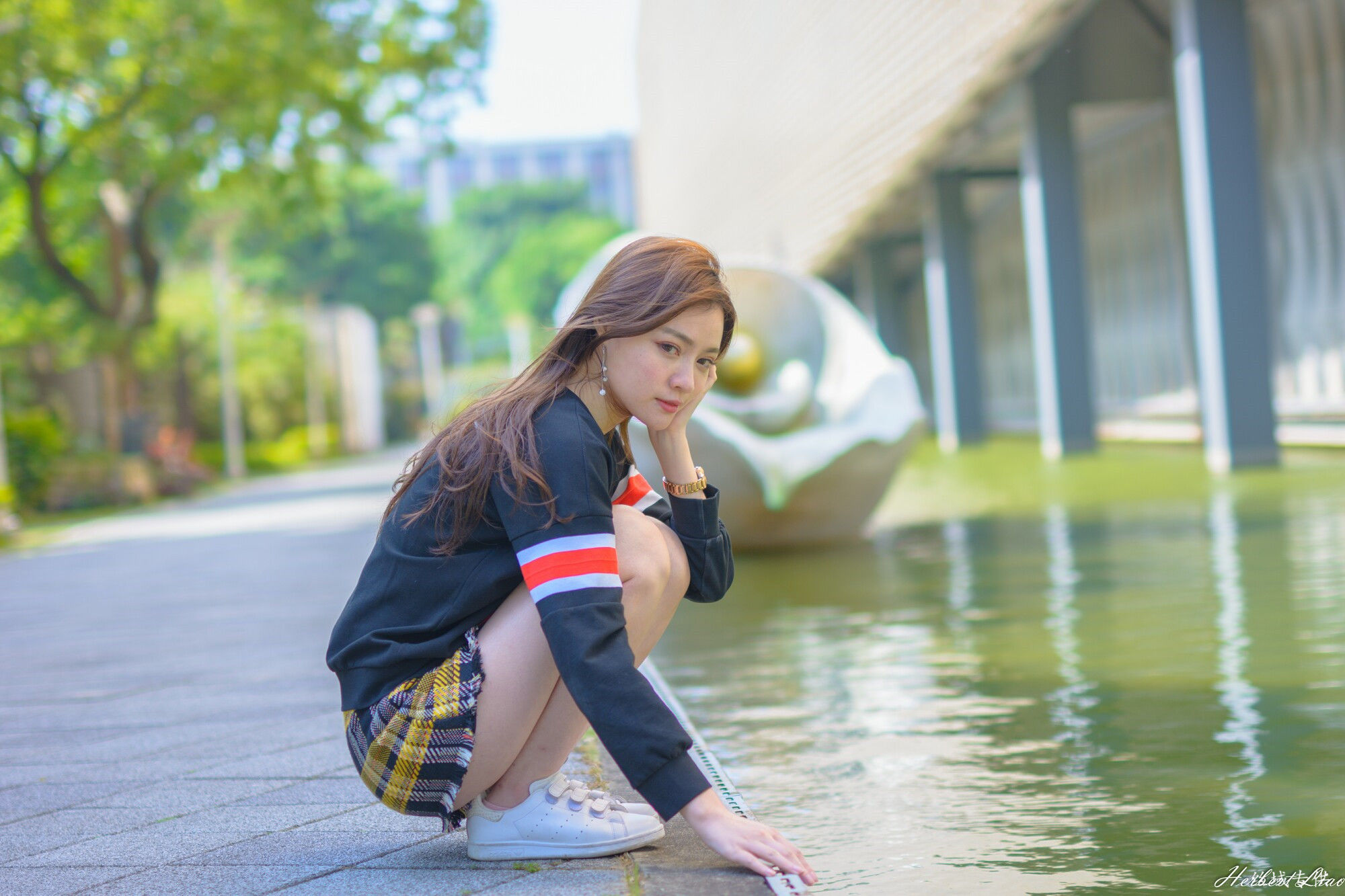 苏小立《花博新生公園》校花系列-图47