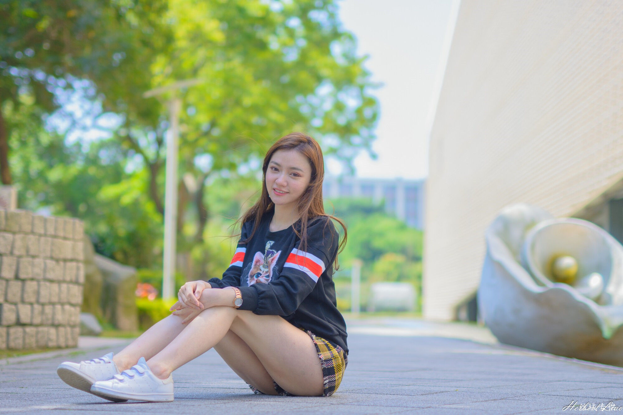 苏小立《花博新生公園》校花系列-图48