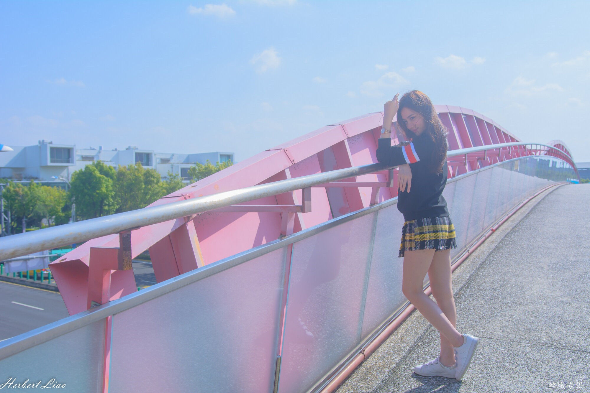 苏小立《花博新生公園》校花系列-图4