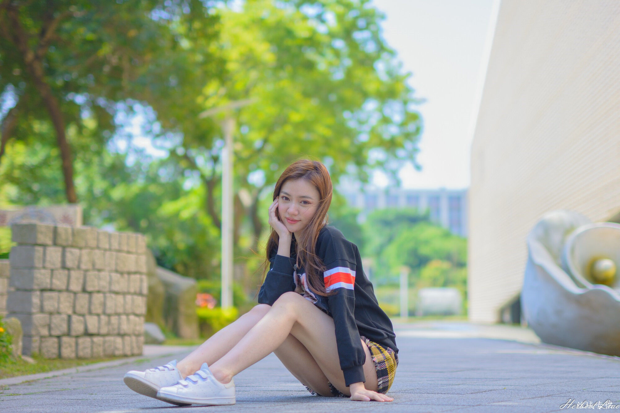 苏小立《花博新生公園》校花系列-图49
