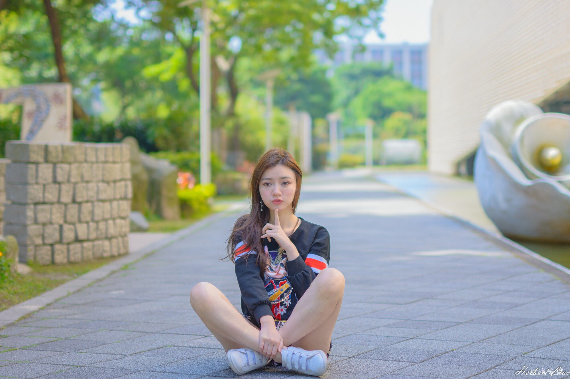 苏小立《花博新生公園》校花系列-图51