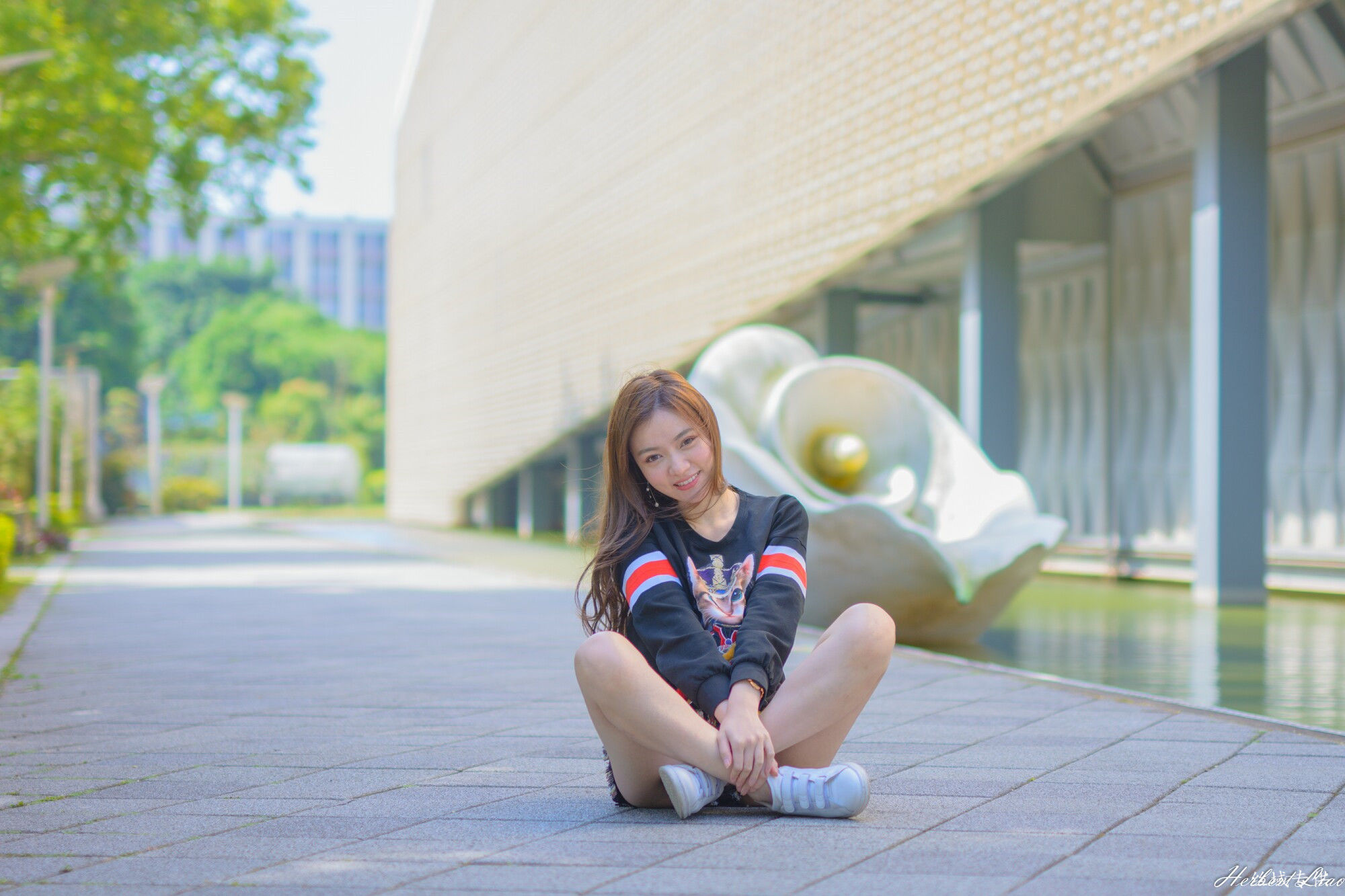 苏小立《花博新生公園》校花系列-图52