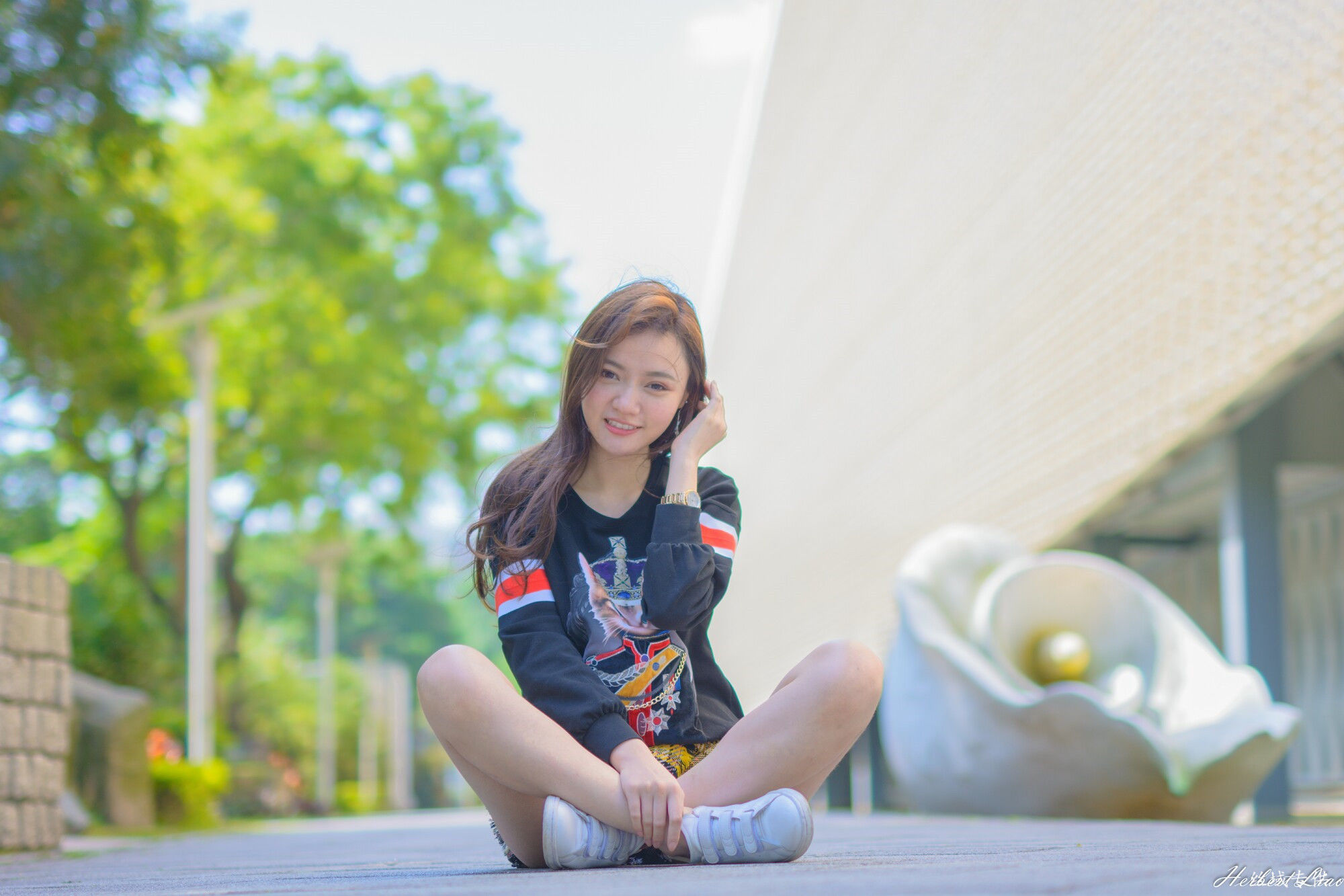 苏小立《花博新生公園》校花系列-图53
