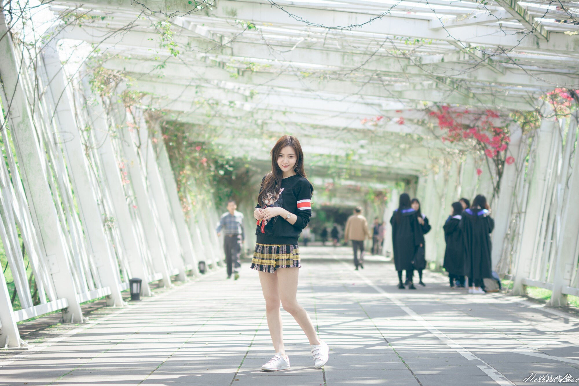 苏小立《花博新生公園》校花系列-图54