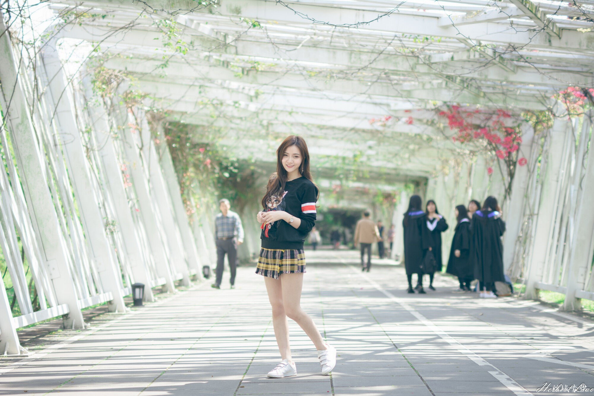 苏小立《花博新生公園》校花系列-图55